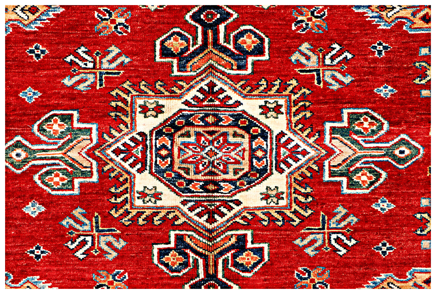 Afghan Super Kazakh Rug