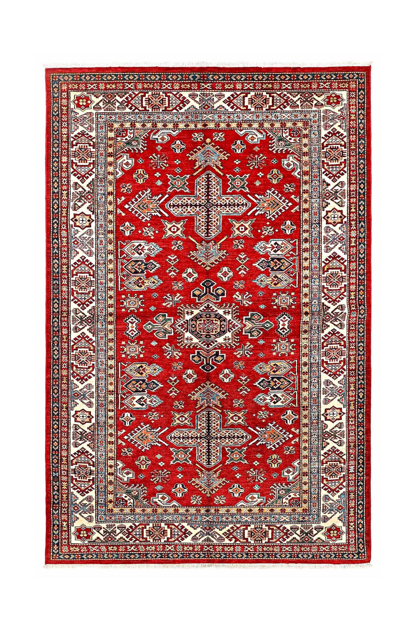 Afghan Super Kazakh Rug