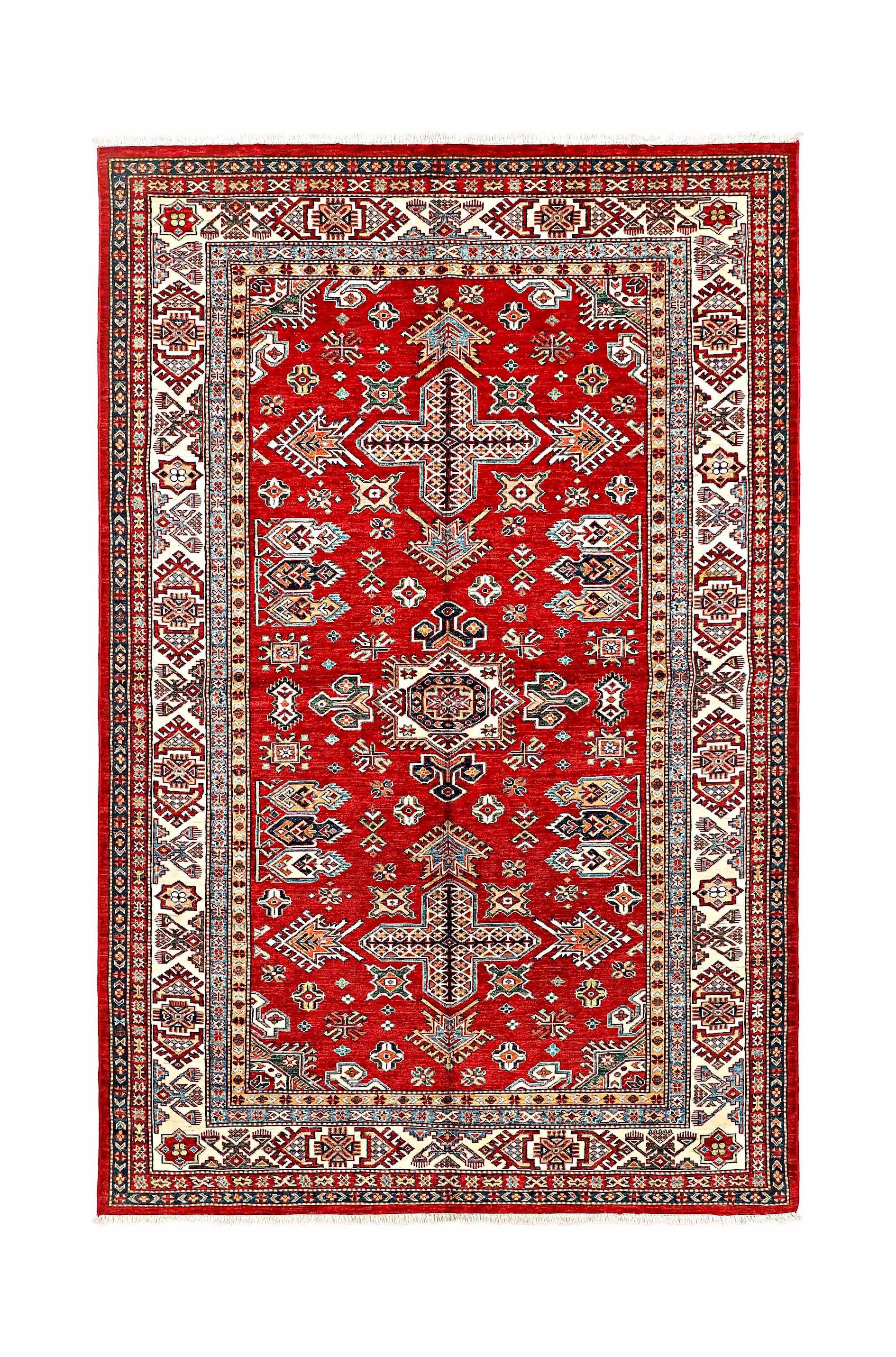 Afghan Super Kazakh Rug