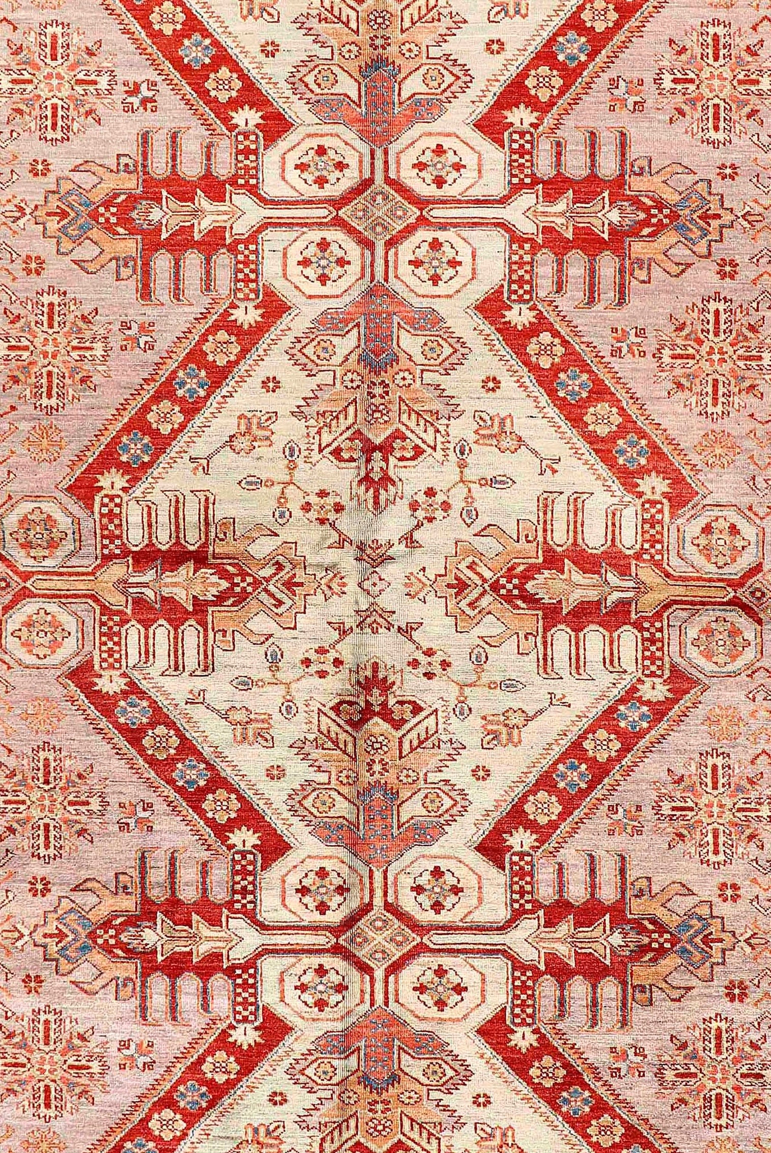 Afghan Super Kazakh Rug