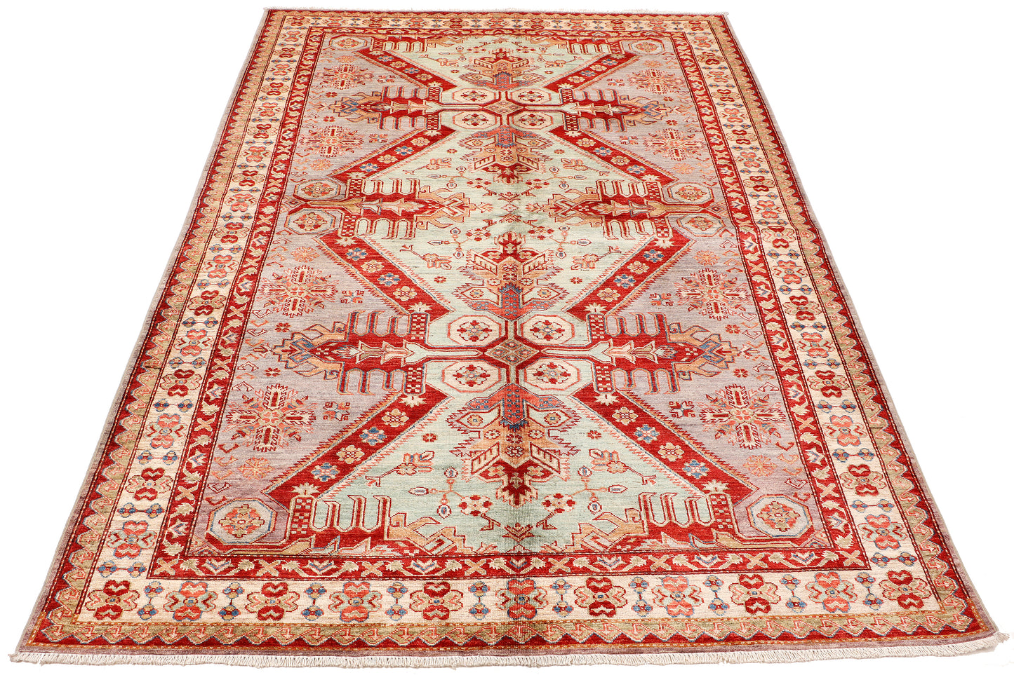 Afghan Super Kazakh Rug
