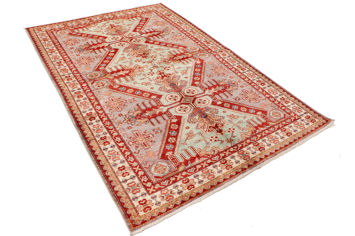 Afghan Super Kazakh Rug