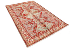 Afghan Super Kazakh Rug