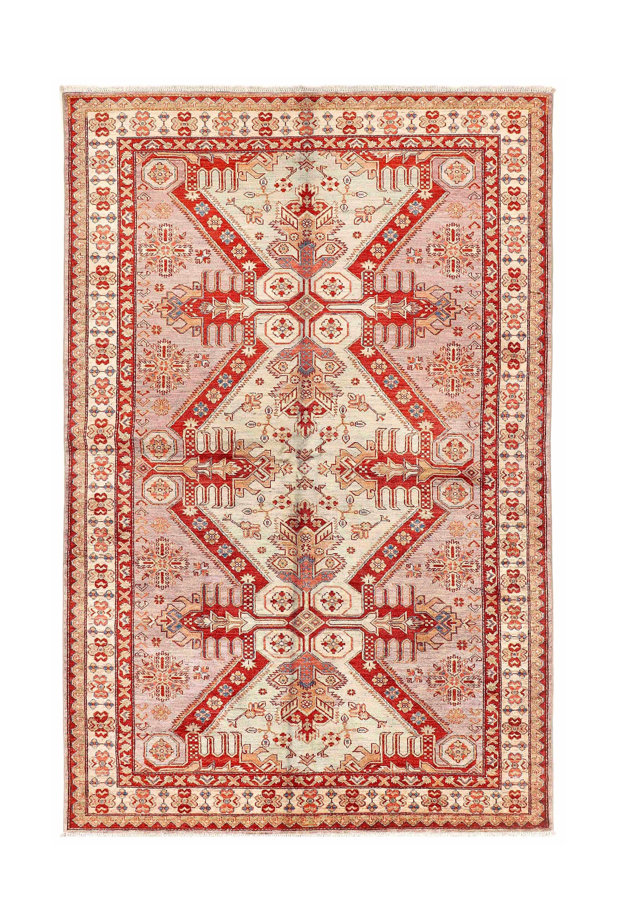 Afghan Super Kazakh Rug