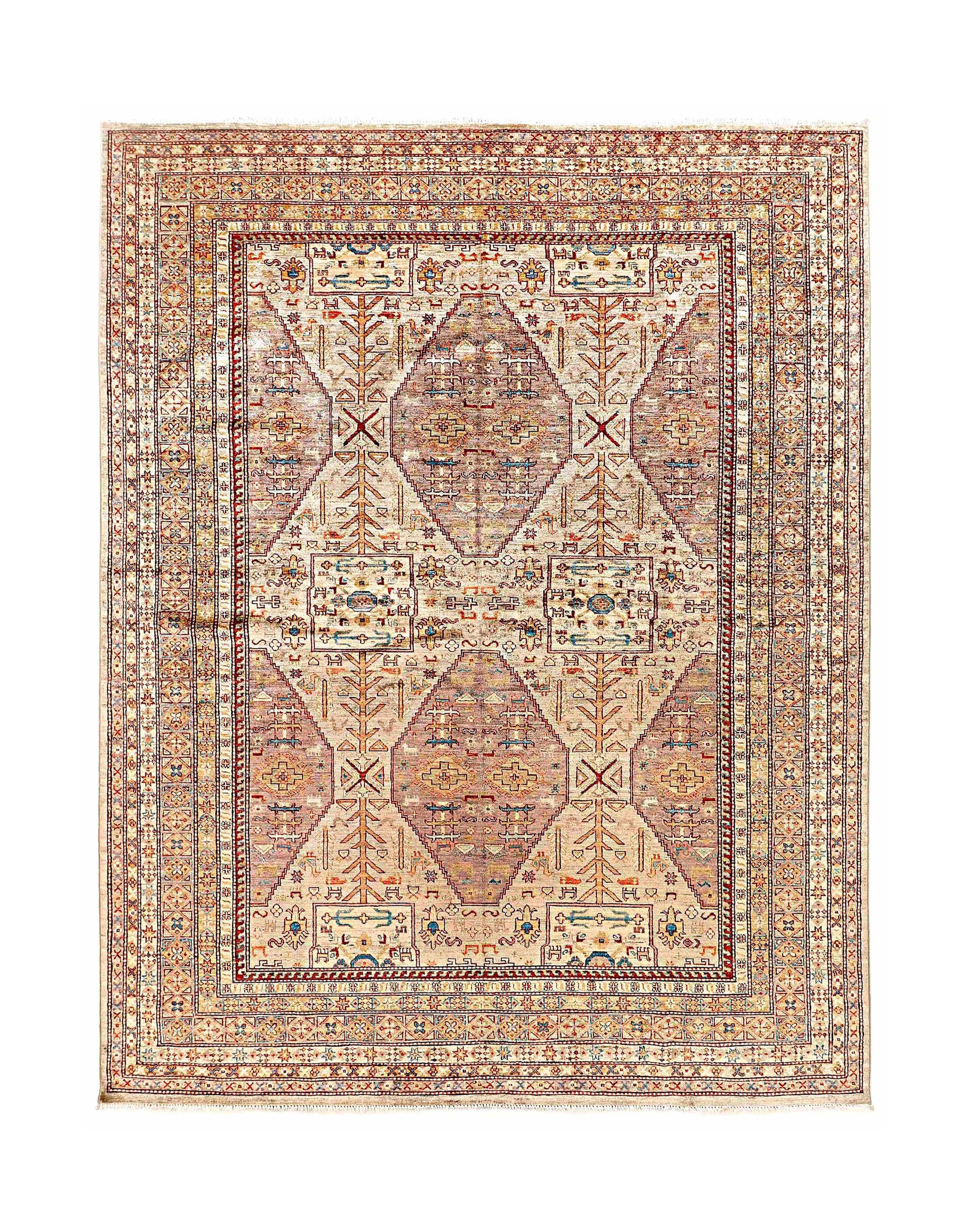 Afghan Super Kazakh Rug