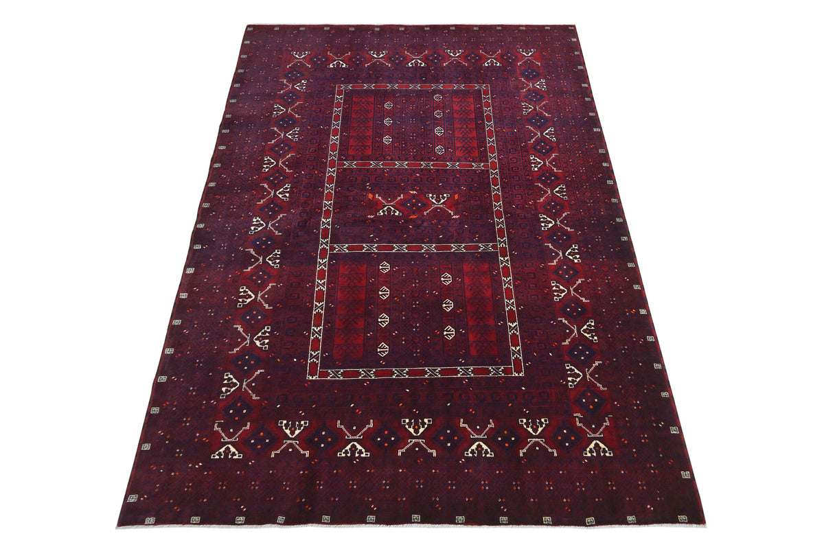 Afghan Turkmen Engsi Rug
