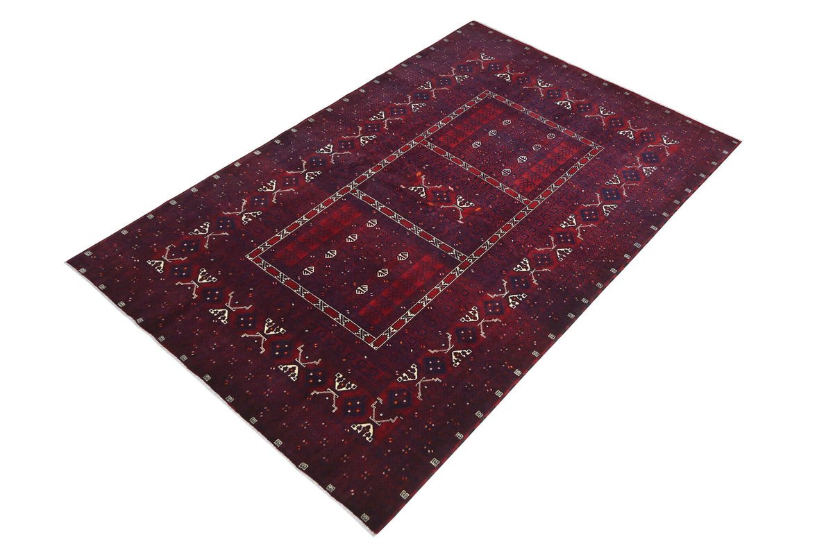 Afghan Turkmen Engsi Rug