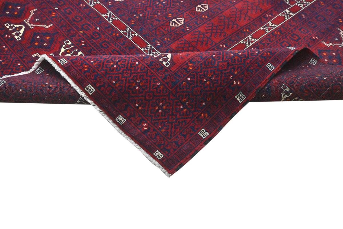 Afghan Turkmen Engsi Rug