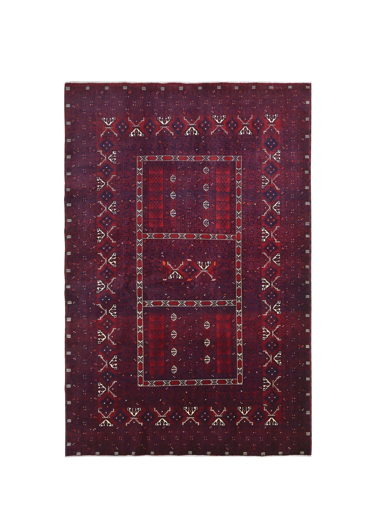 Afghan Turkmen Engsi Rug