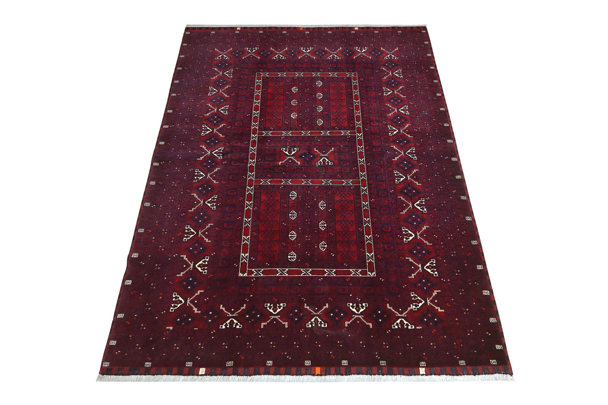 Afghan Turkmen Engsi Rug