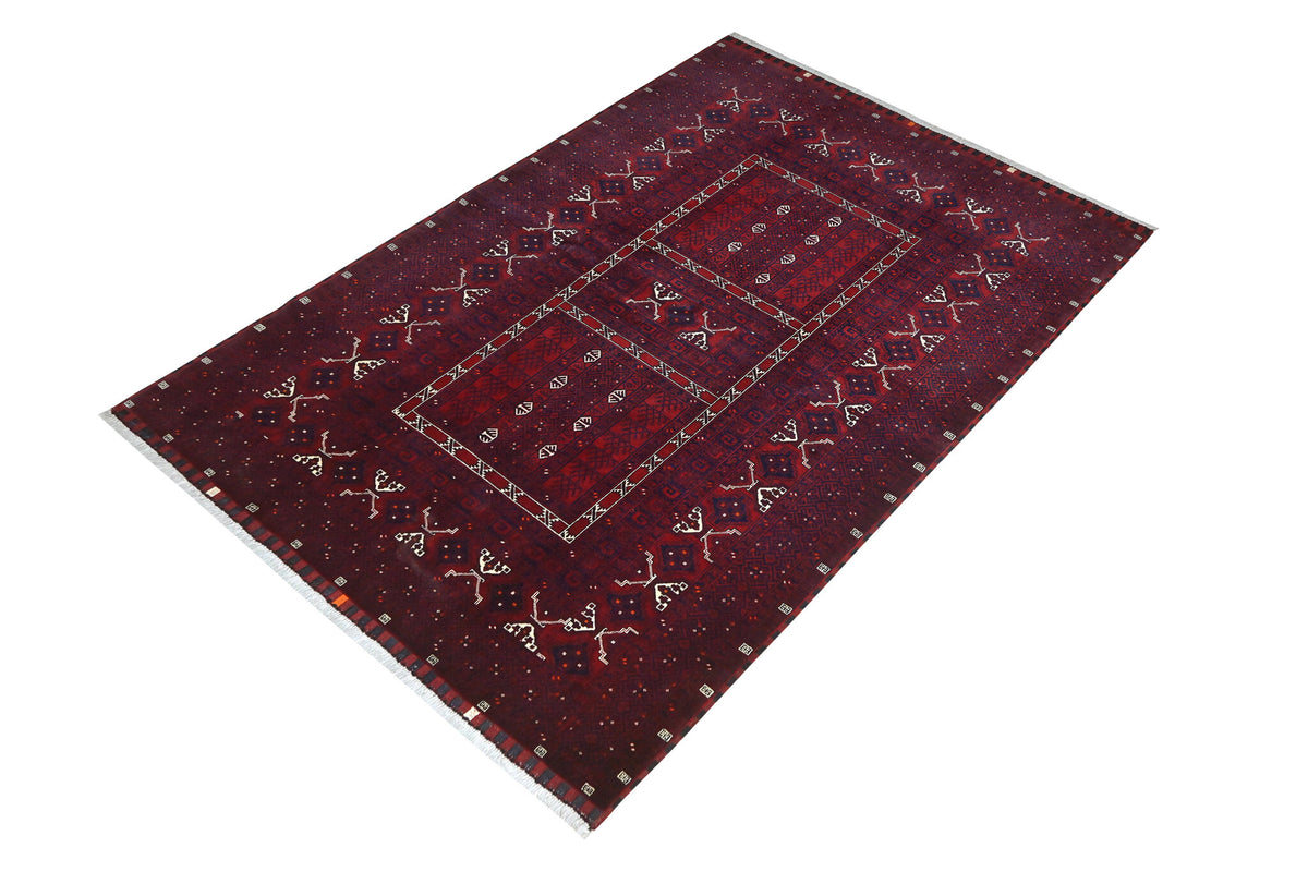 Afghan Turkmen Engsi Rug