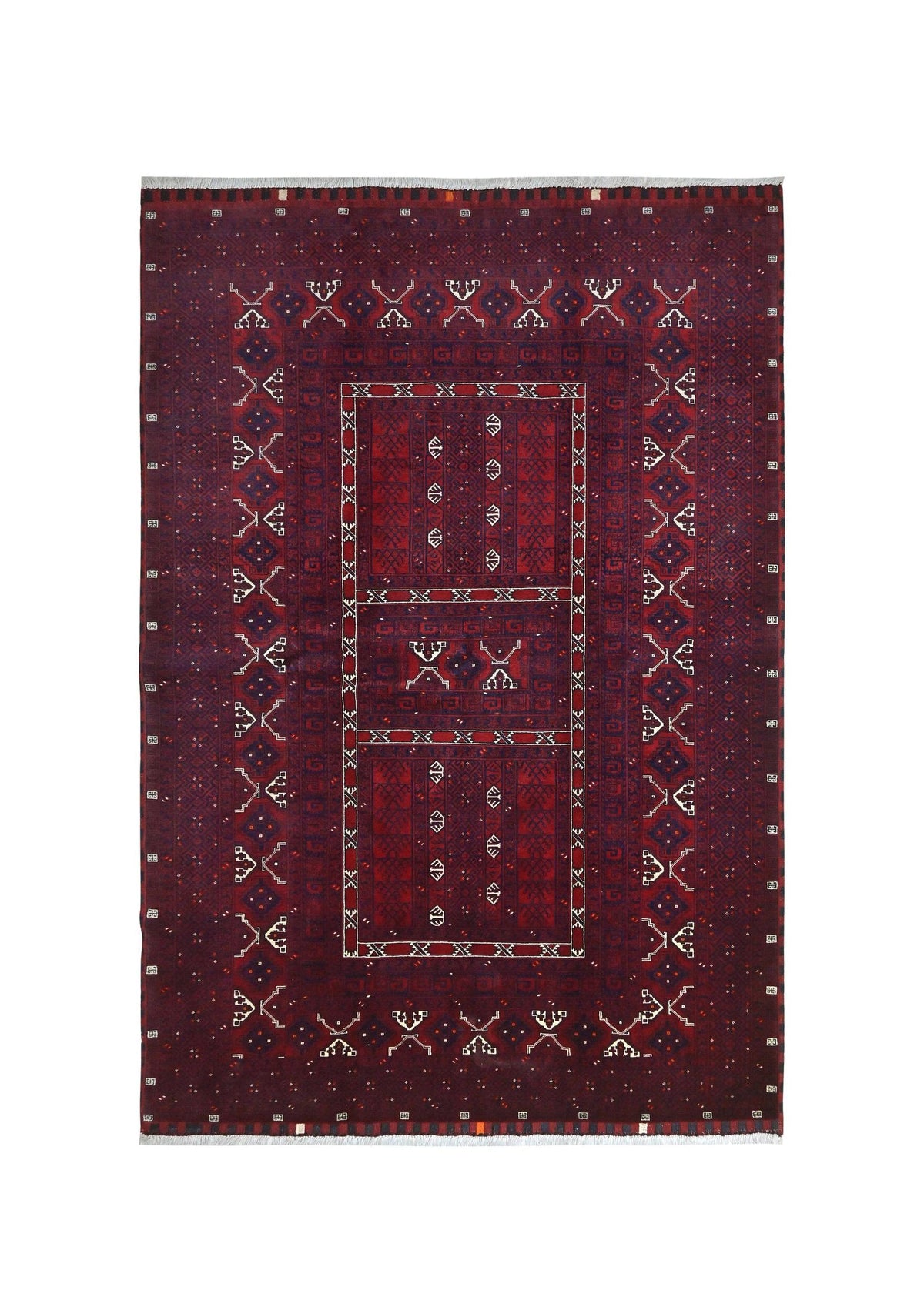 Afghan Turkmen Engsi Rug