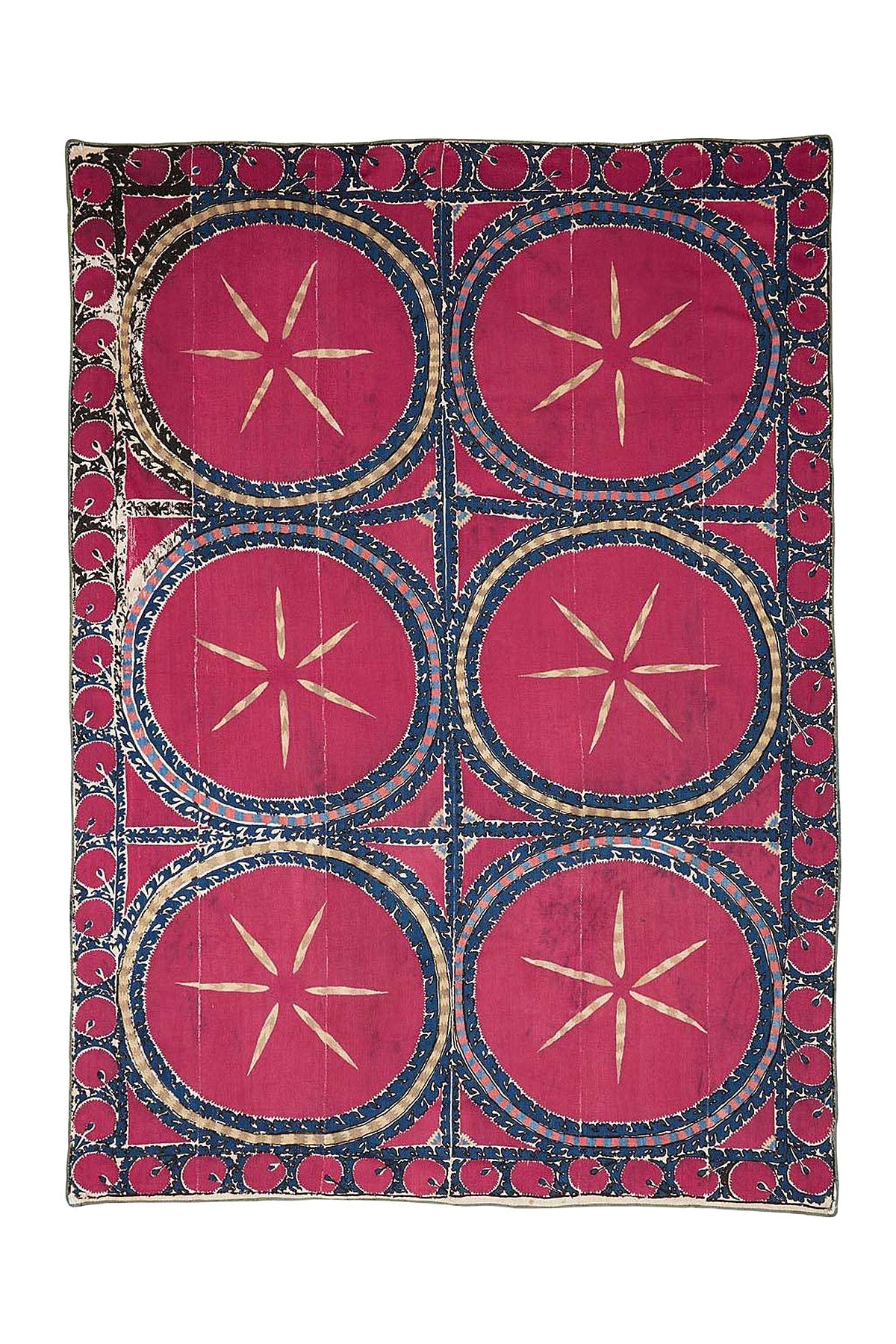 Antique Silk Uzbek Suzani