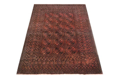 Antique Turkmen Ersari Rug