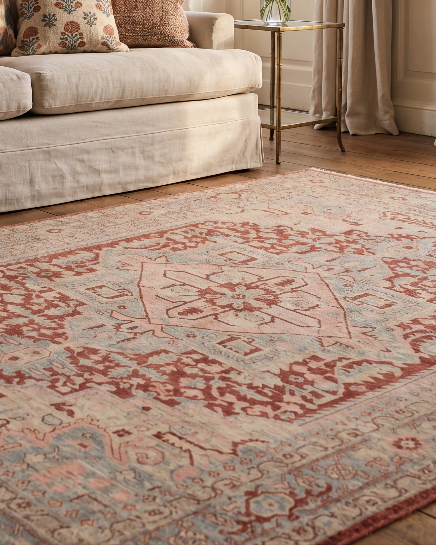 Afghan Chobi Rug – Heriz