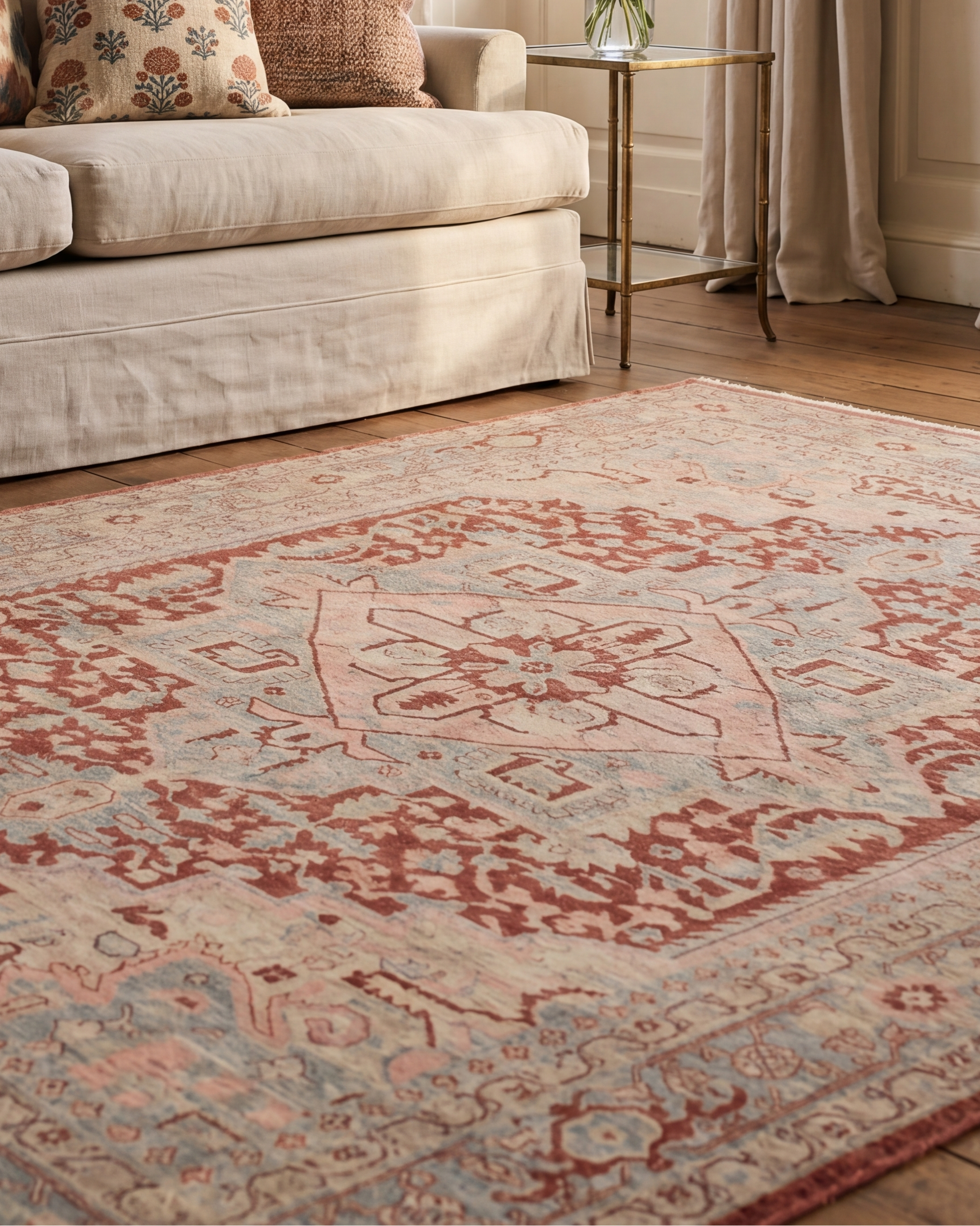 Afghan Chobi Rug – Heriz