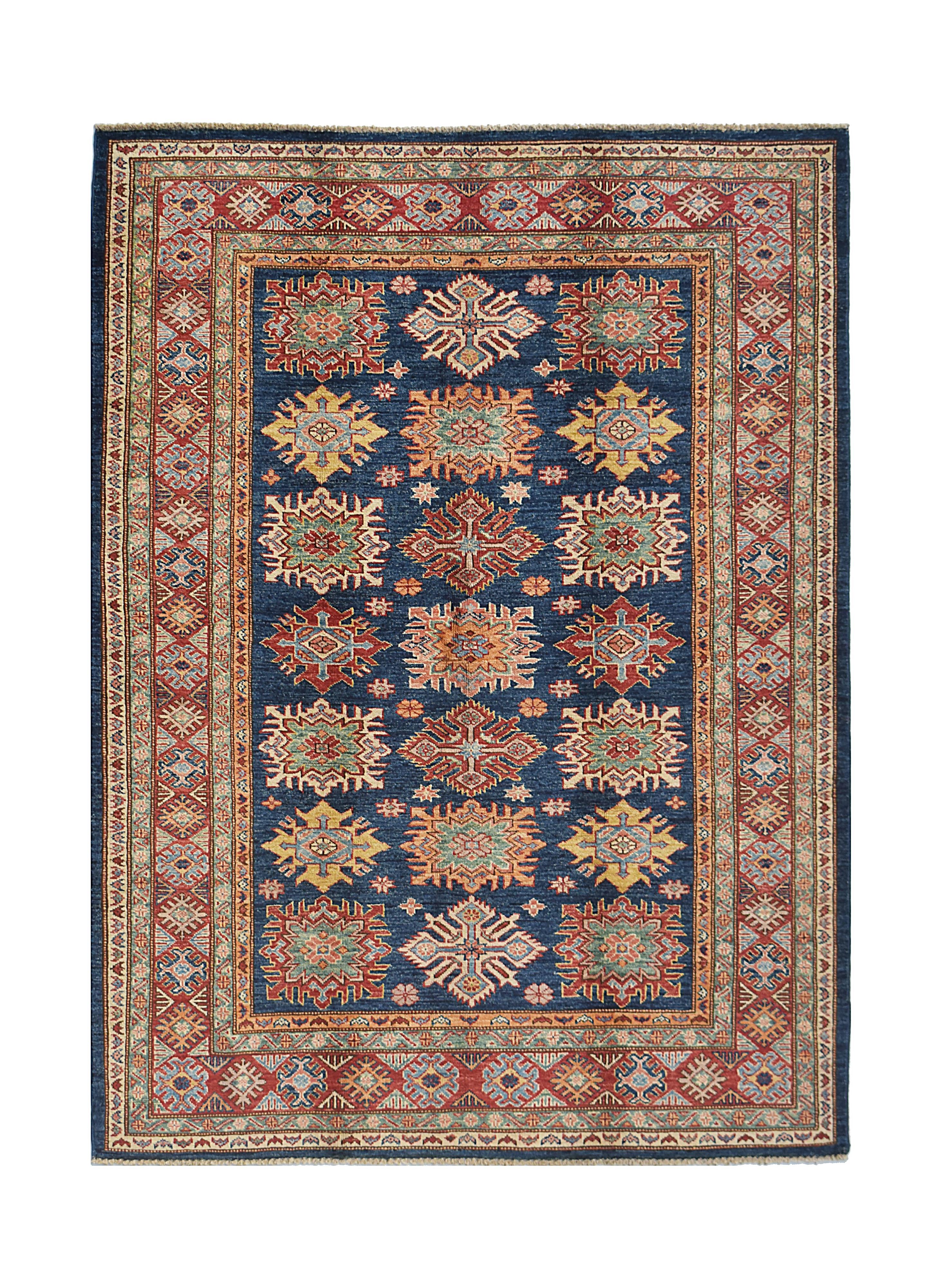 Afghan Super Kazakh Rug