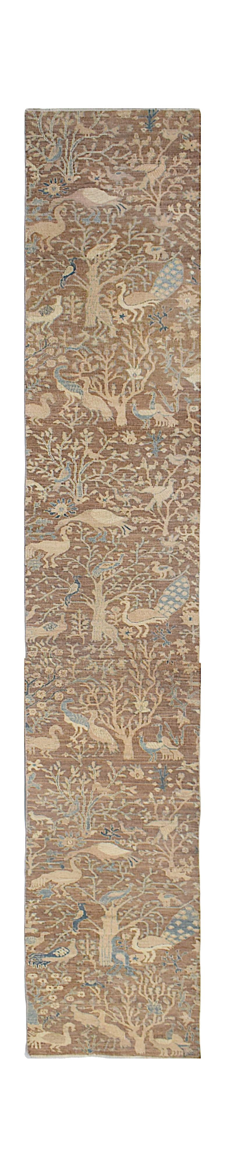 Afghan Chobi Runner – Hunting Scene