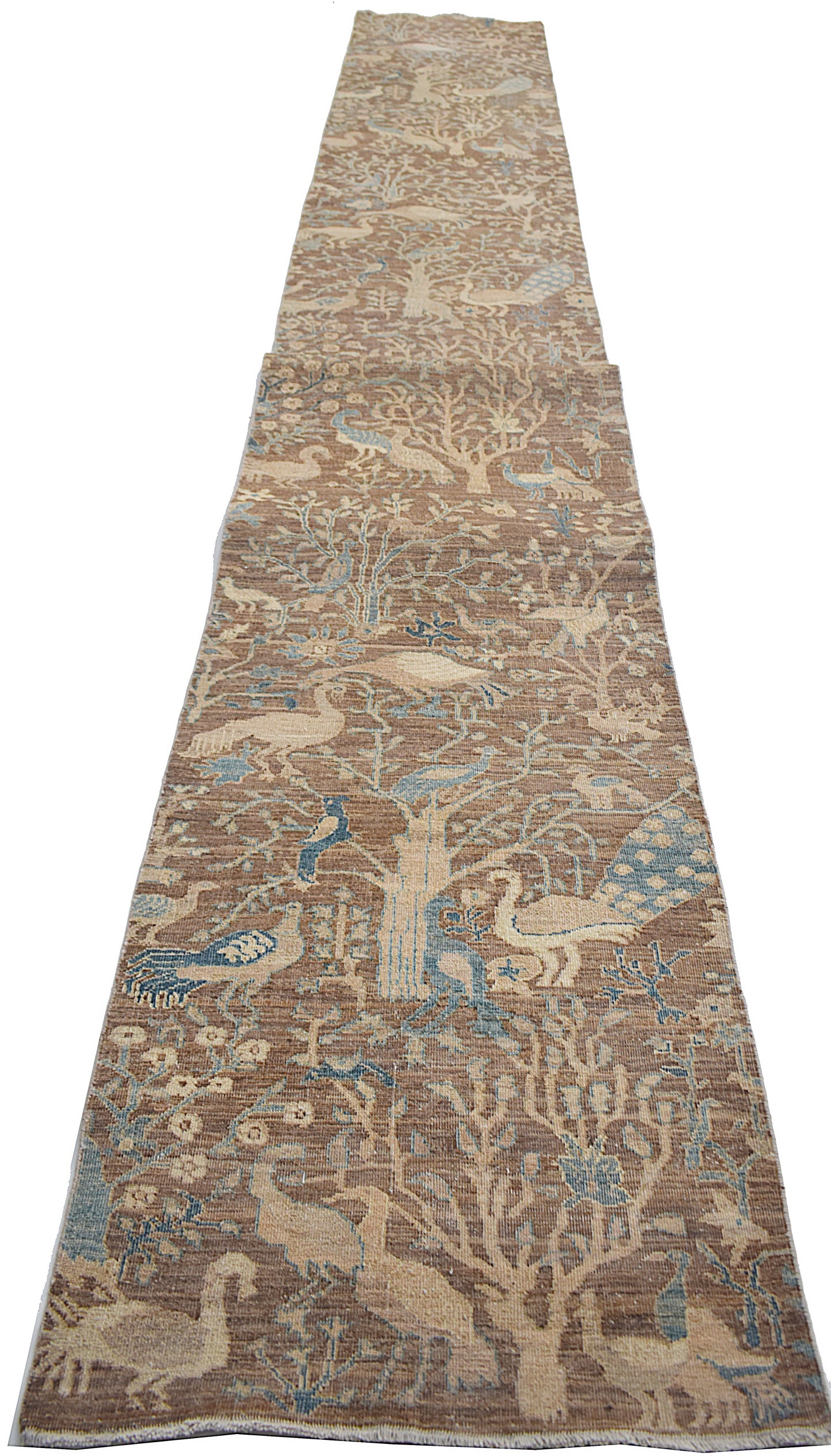 Afghan Chobi Runner – Hunting Scene