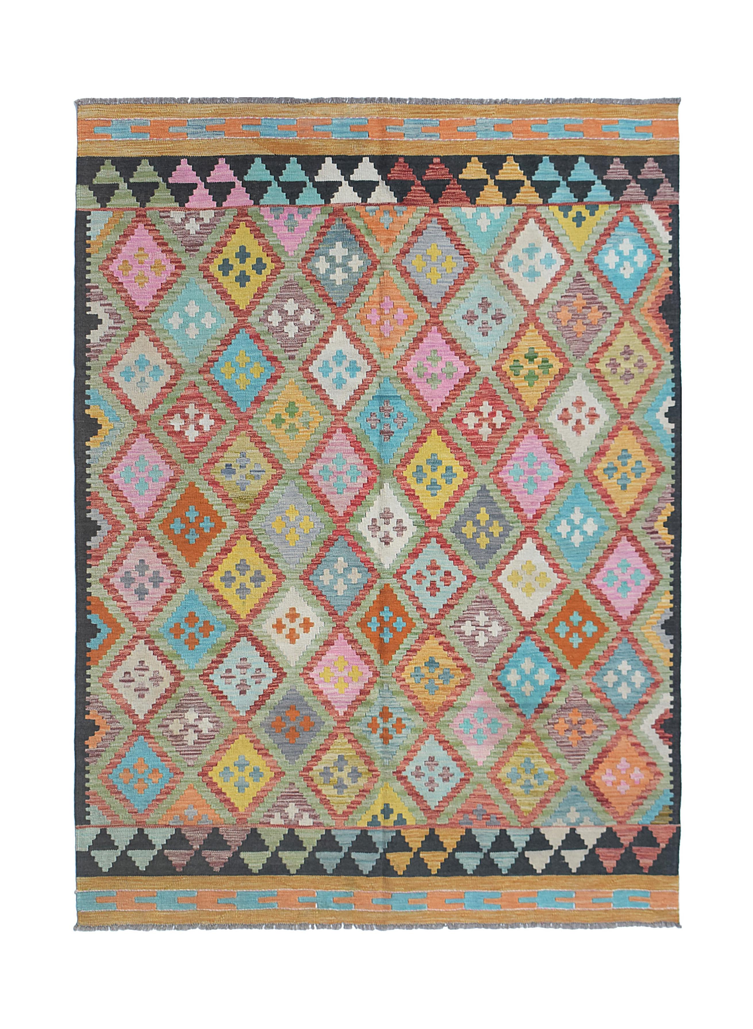 Afghan Maimana Kilim
