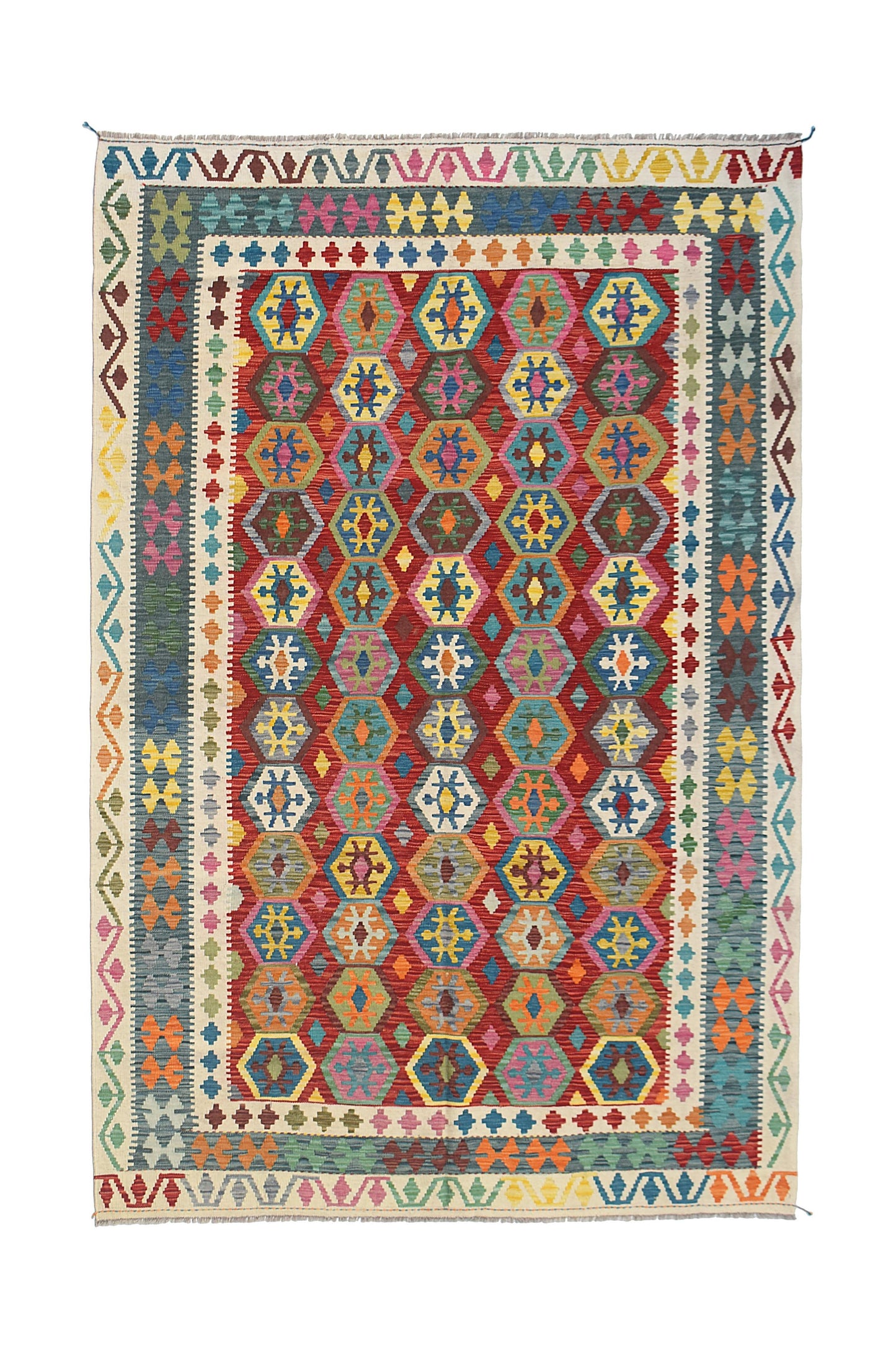 Afghan Maimana Kilim