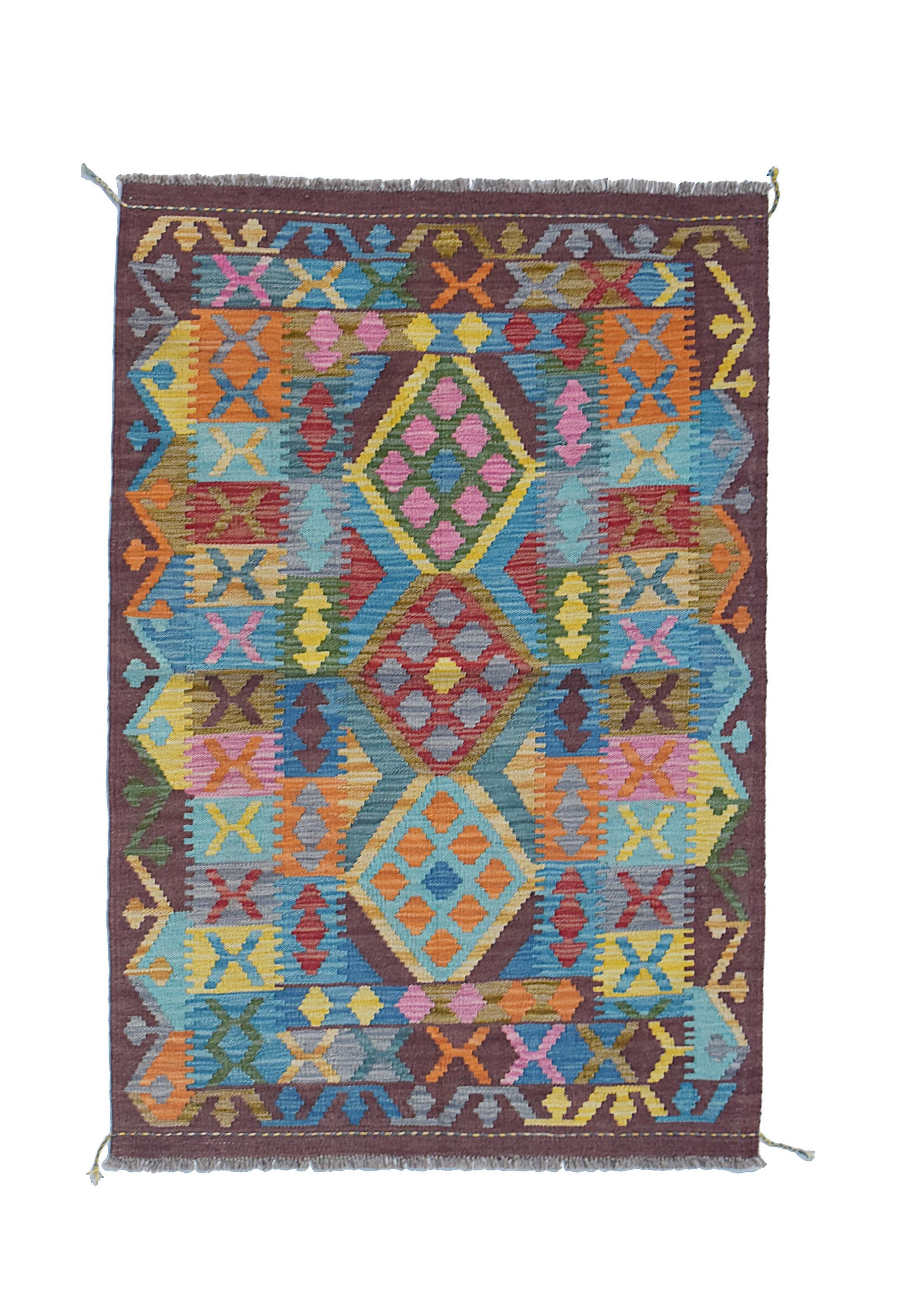 Afghan Maimana Kilim