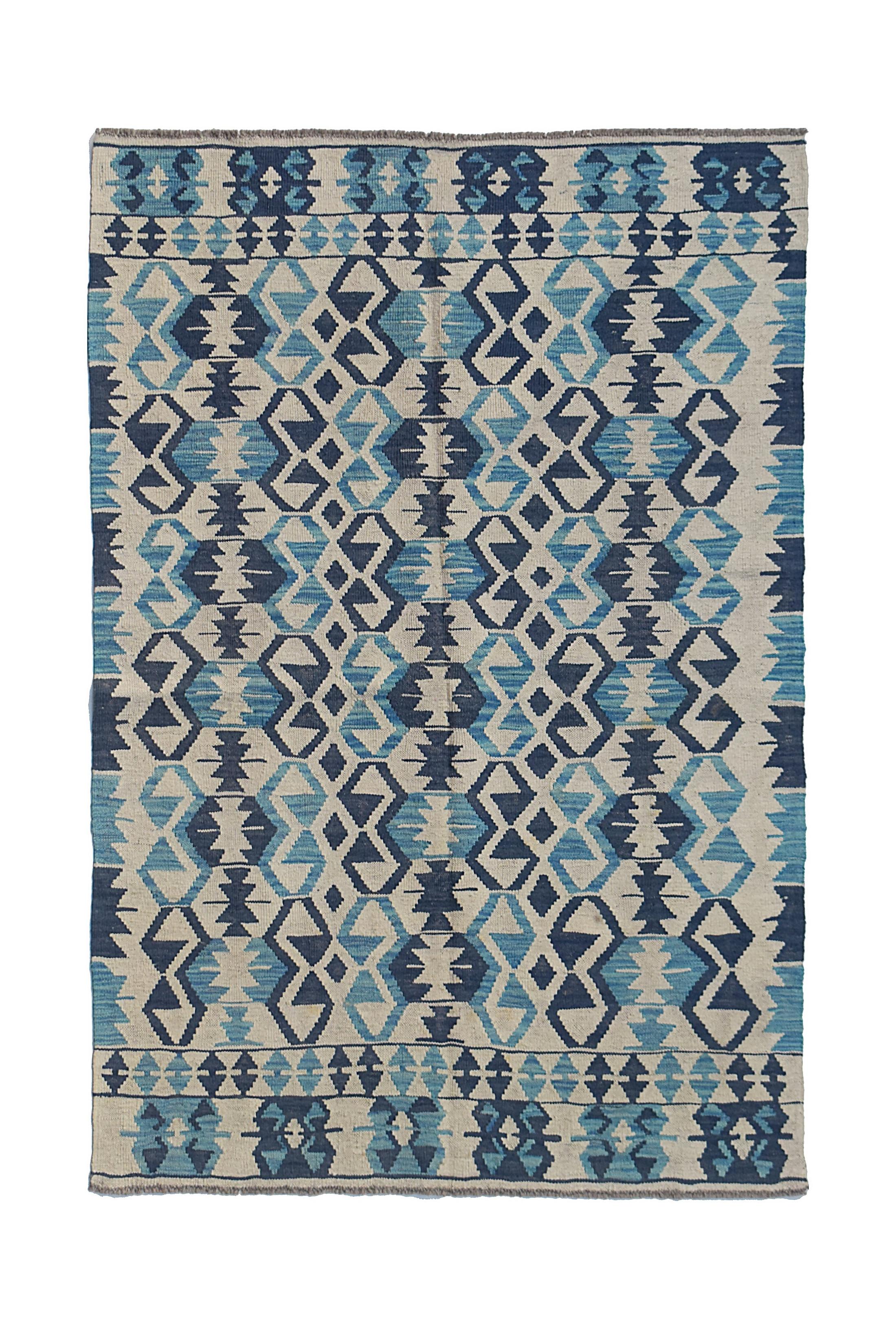 Afghan Maimana Kilim