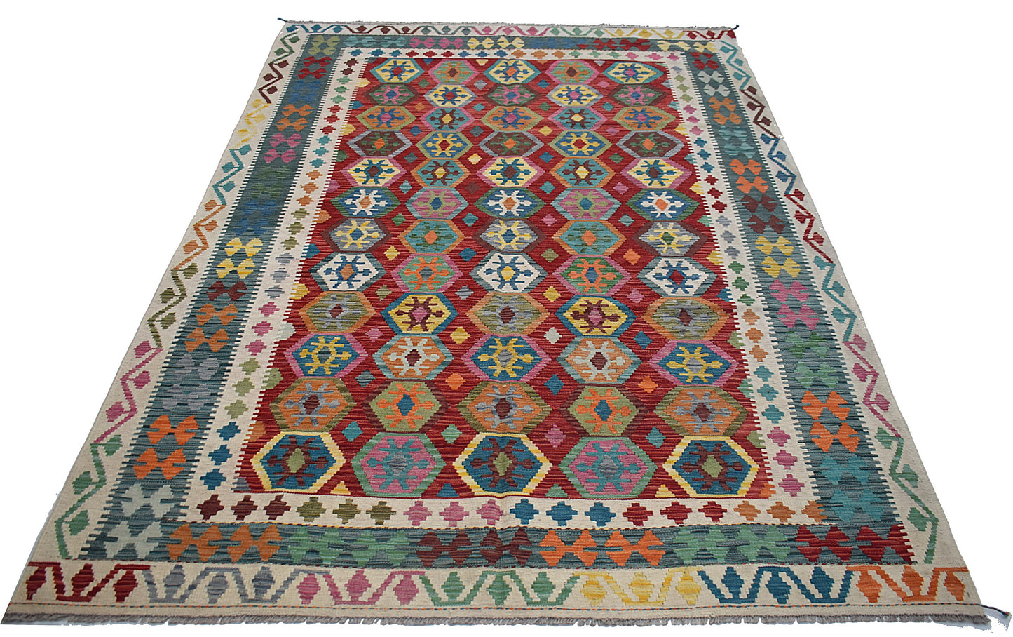 Afghan Maimana Kilim