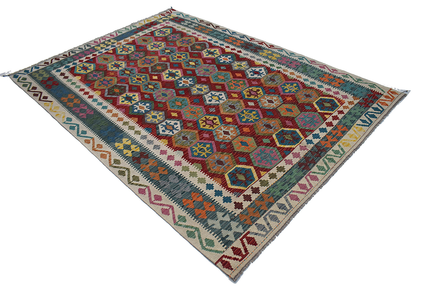 Afghan Maimana Kilim