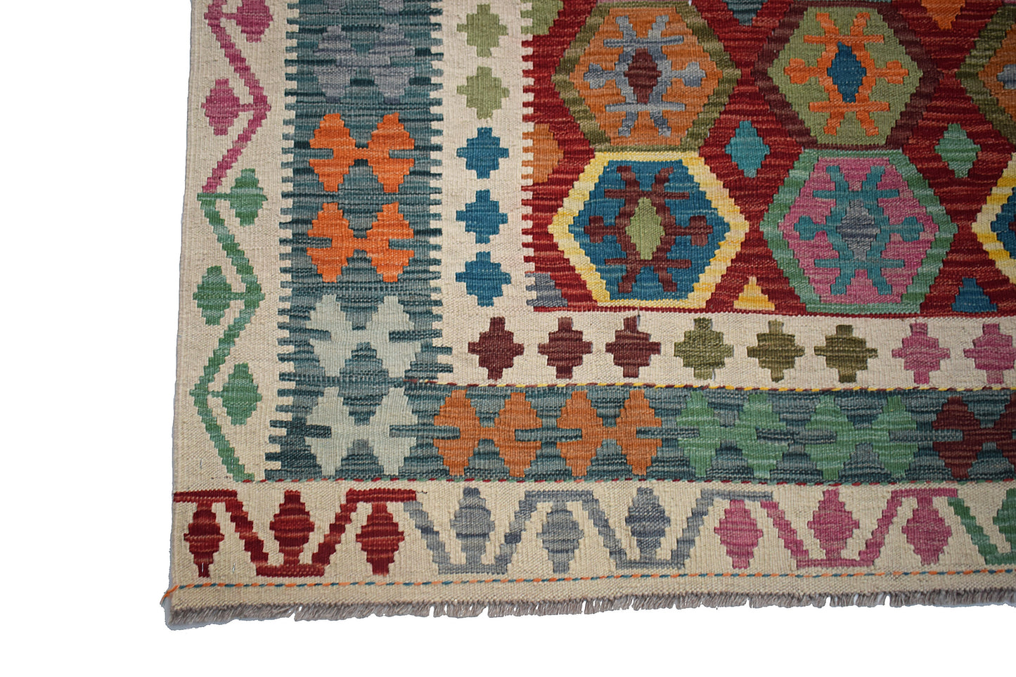 Afghan Maimana Kilim
