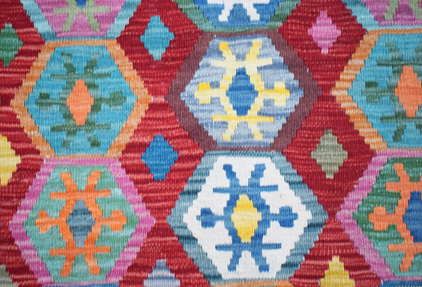 Afghan Maimana Kilim
