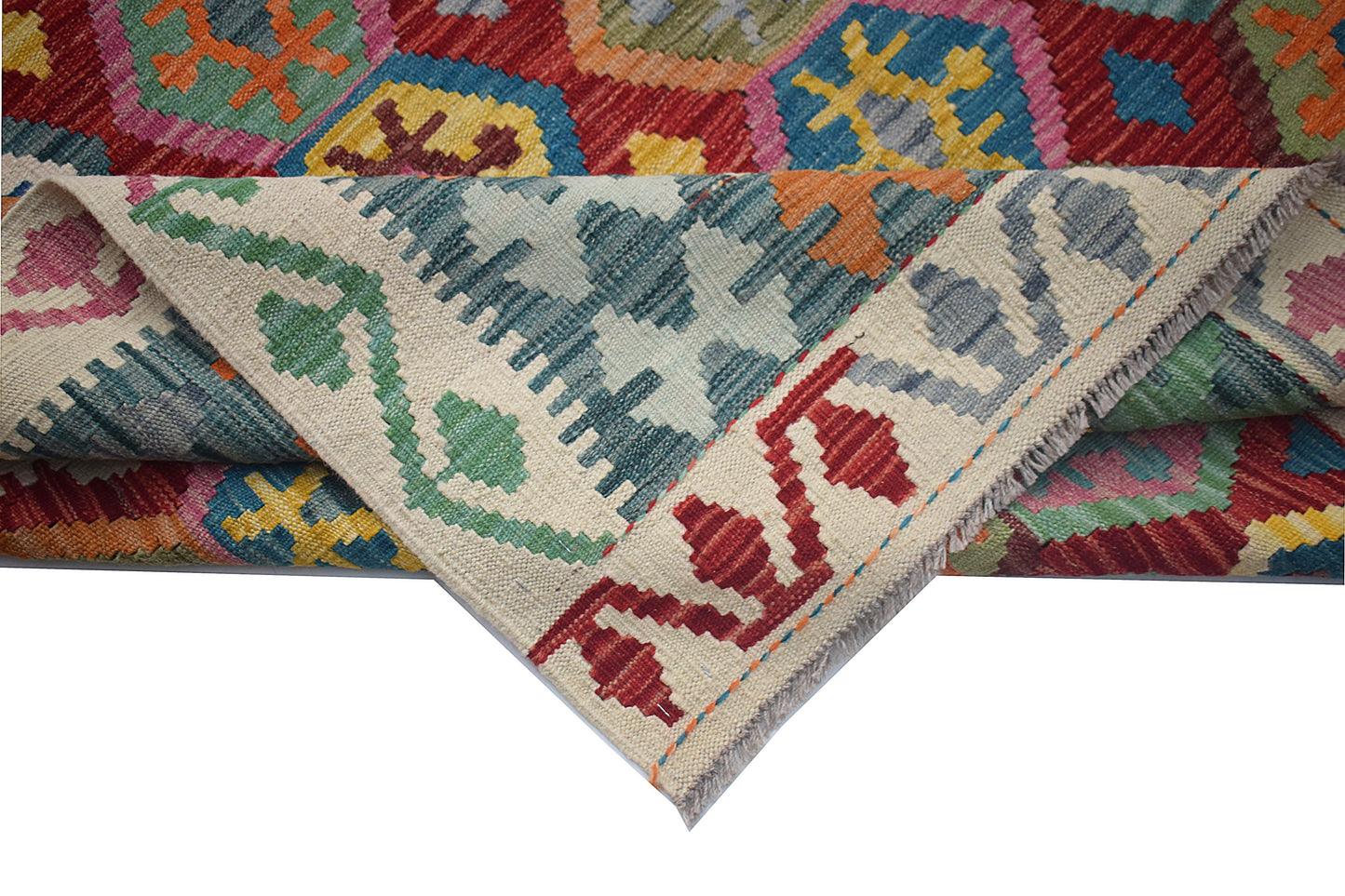 Afghan Maimana Kilim