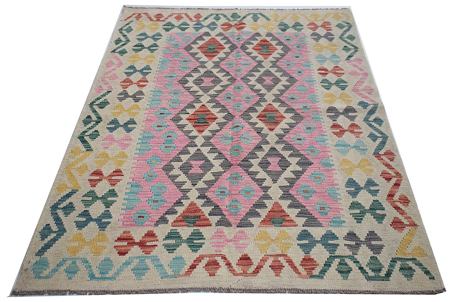 Afghan Maimana Kilim