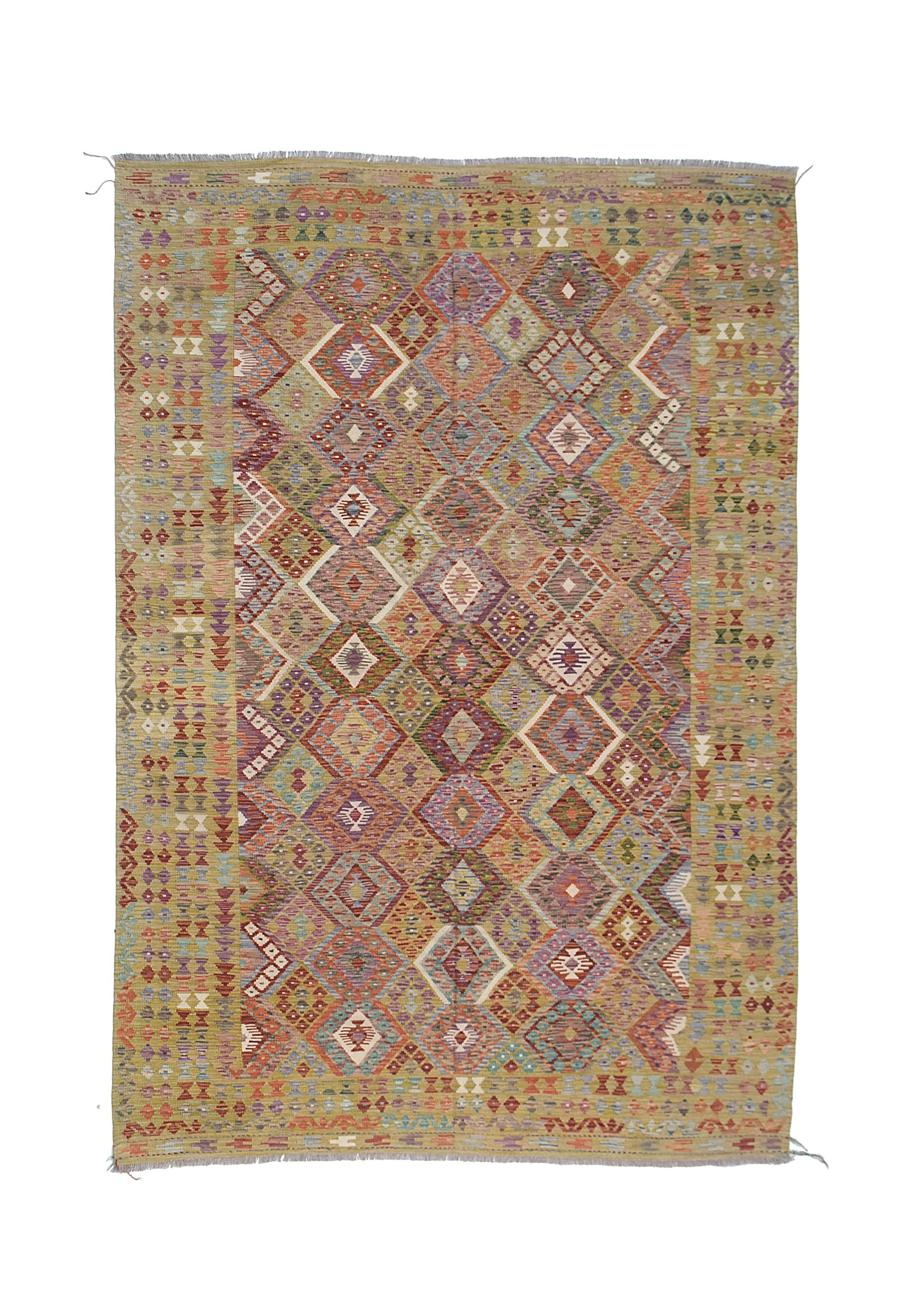 Afghan Maimana Kilim