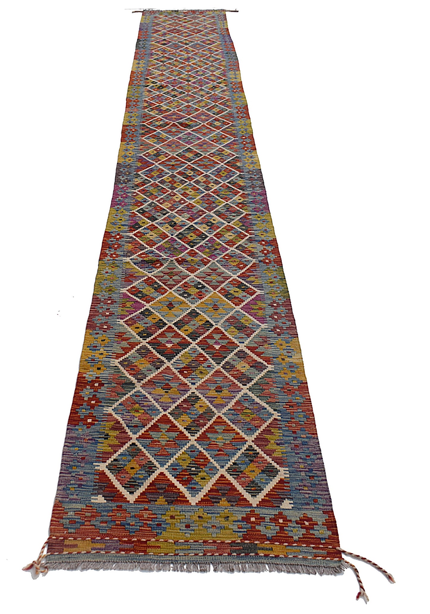 Afghan Maimana Kilim Runner