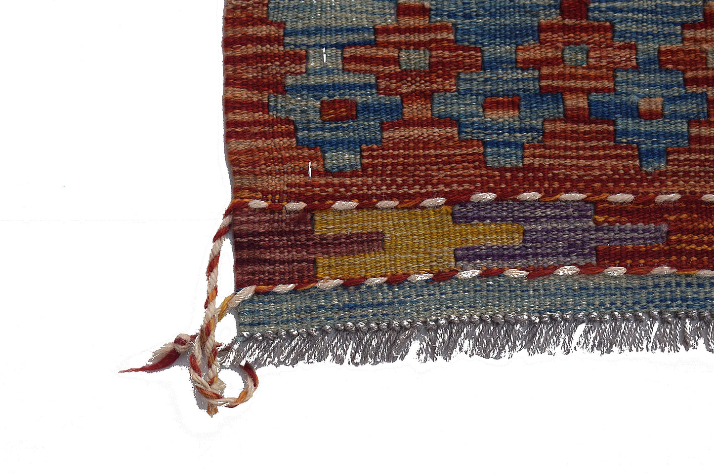 Afghan Maimana Kilim Runner