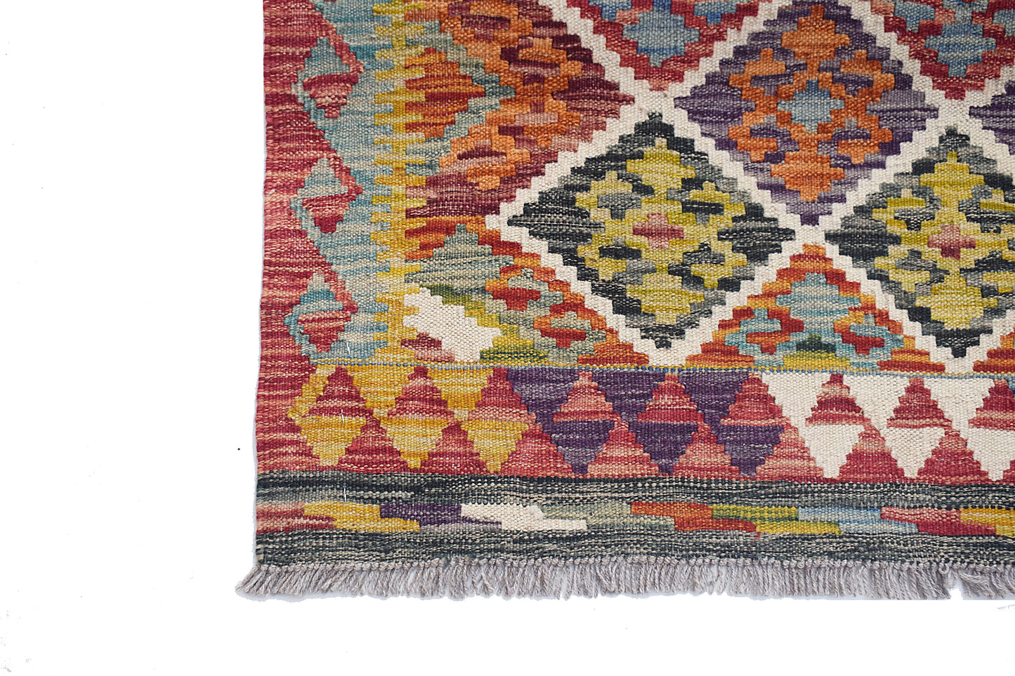 Afghan Maimana Kilim Runner