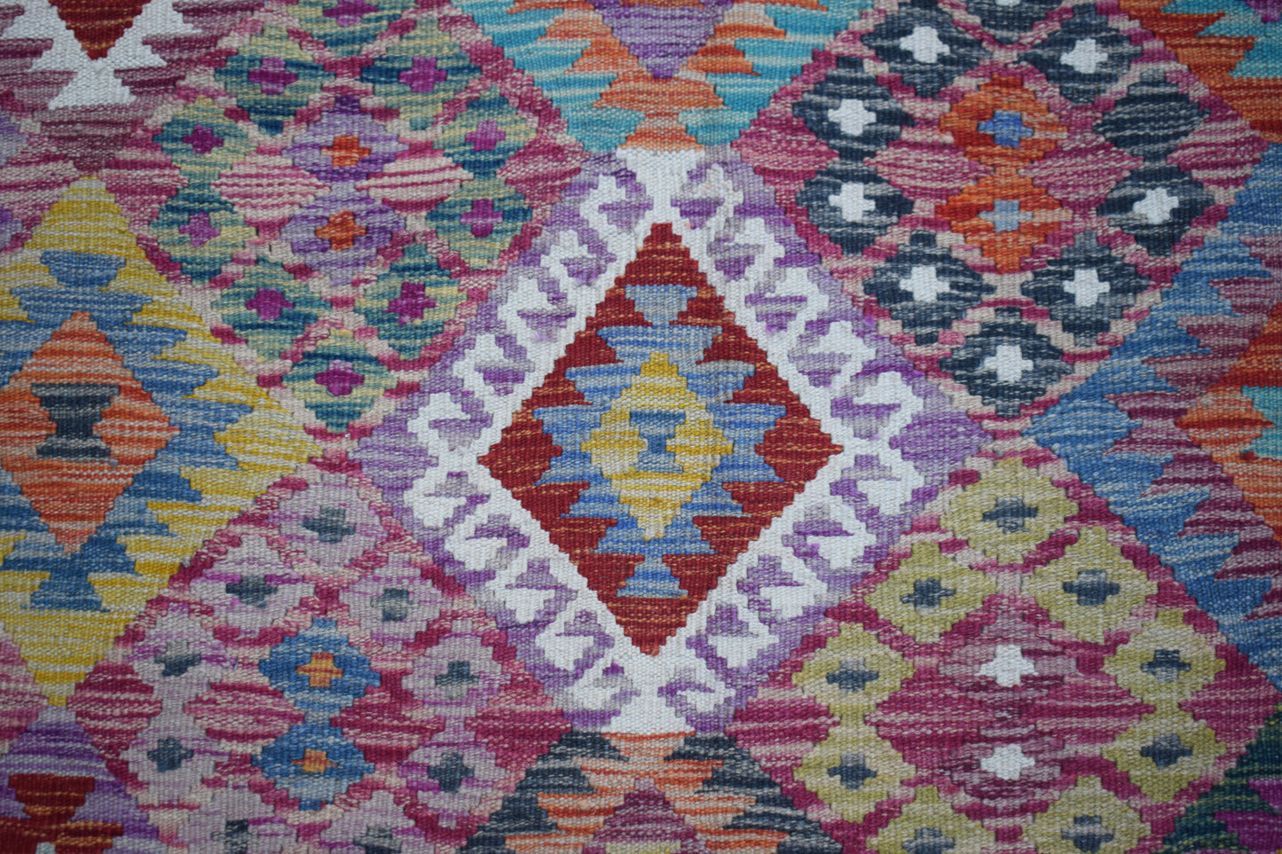 Afghan Maimana Kilim