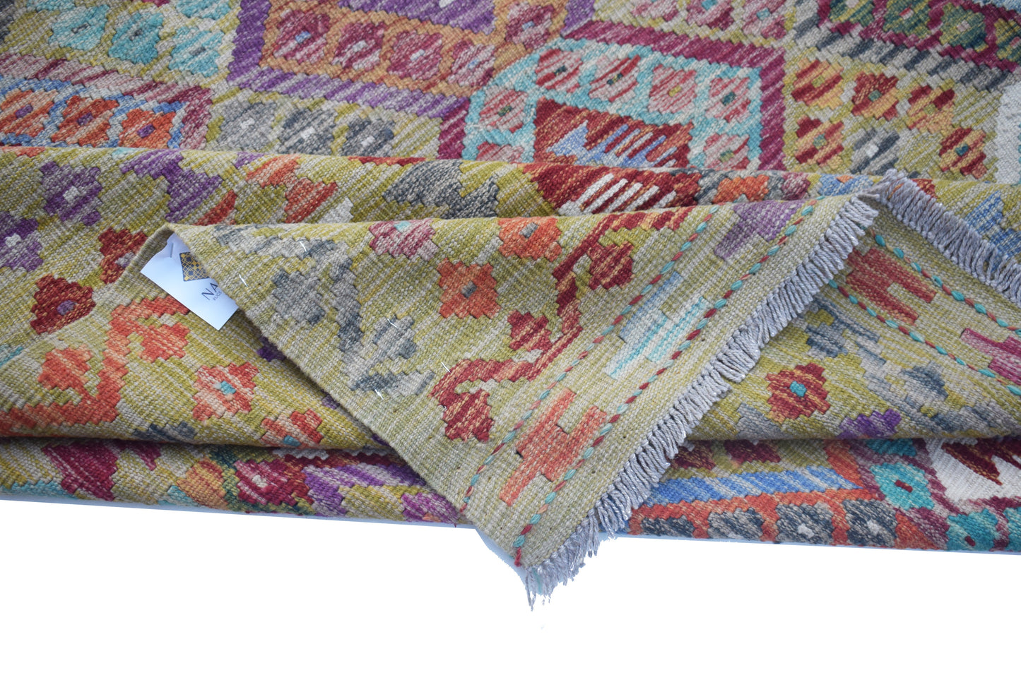 Afghan Maimana Kilim