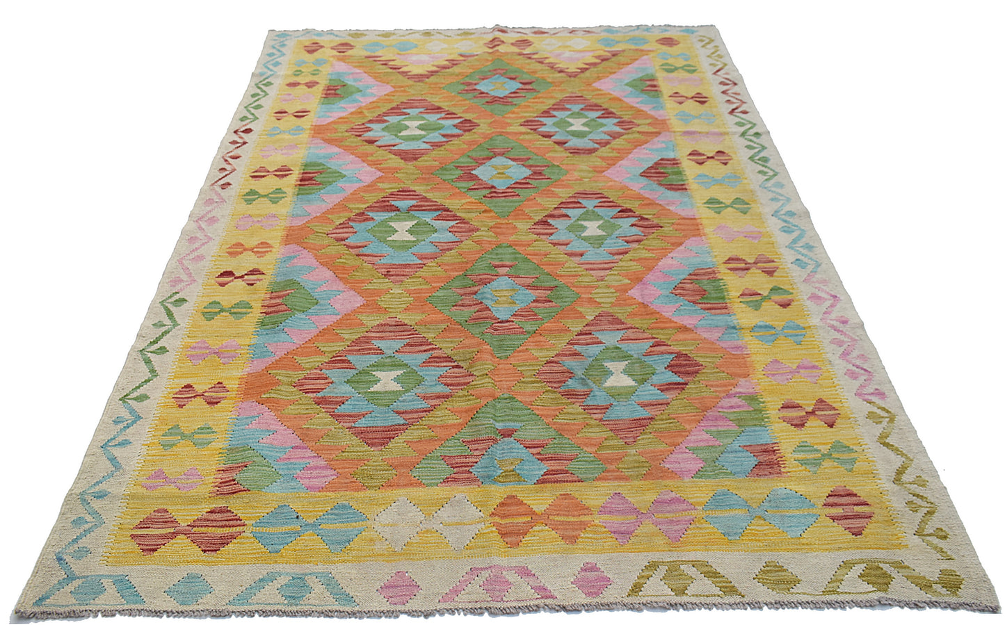 Afghan Maimana Kilim