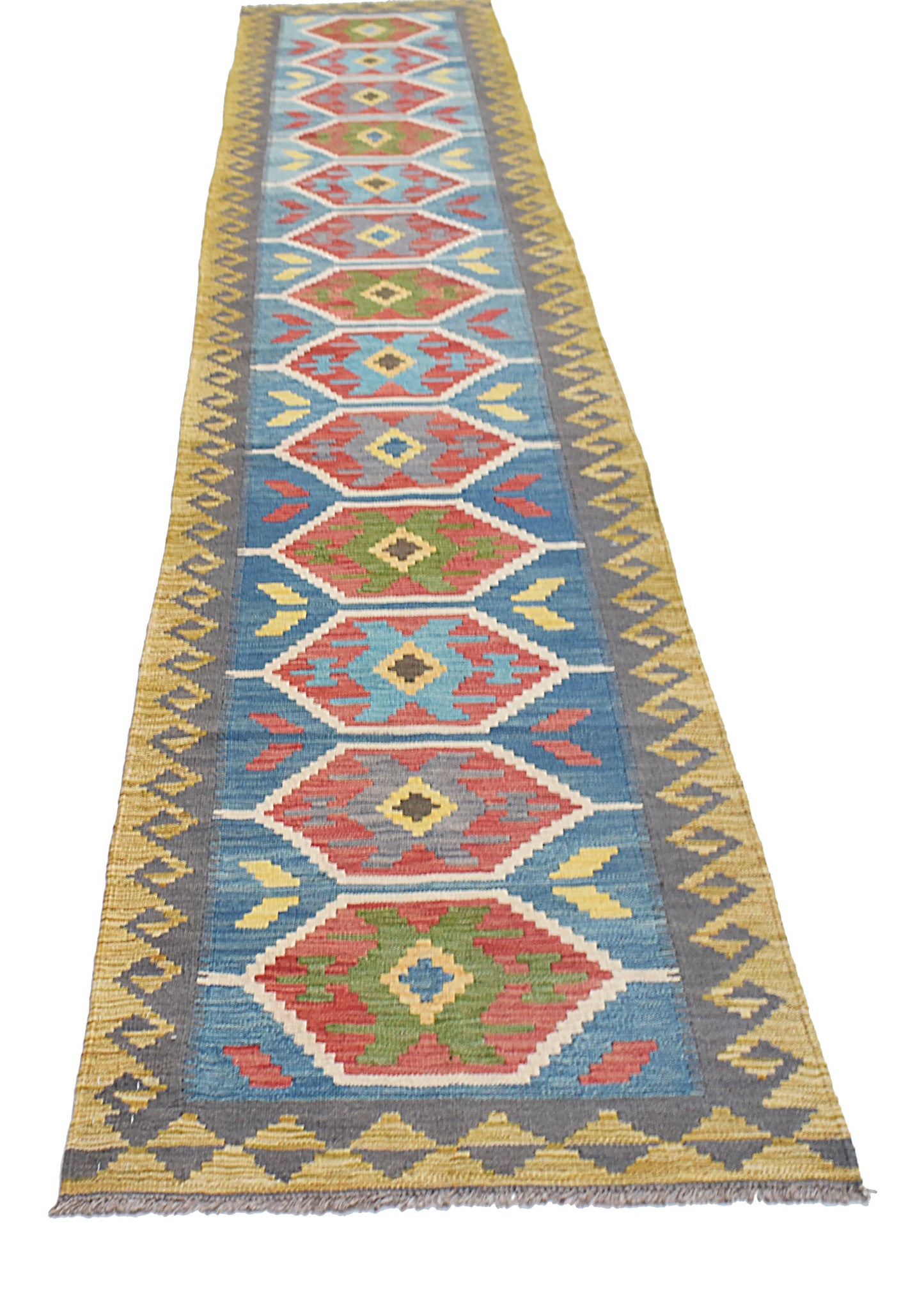 Afghan Maimana Kilim Runner