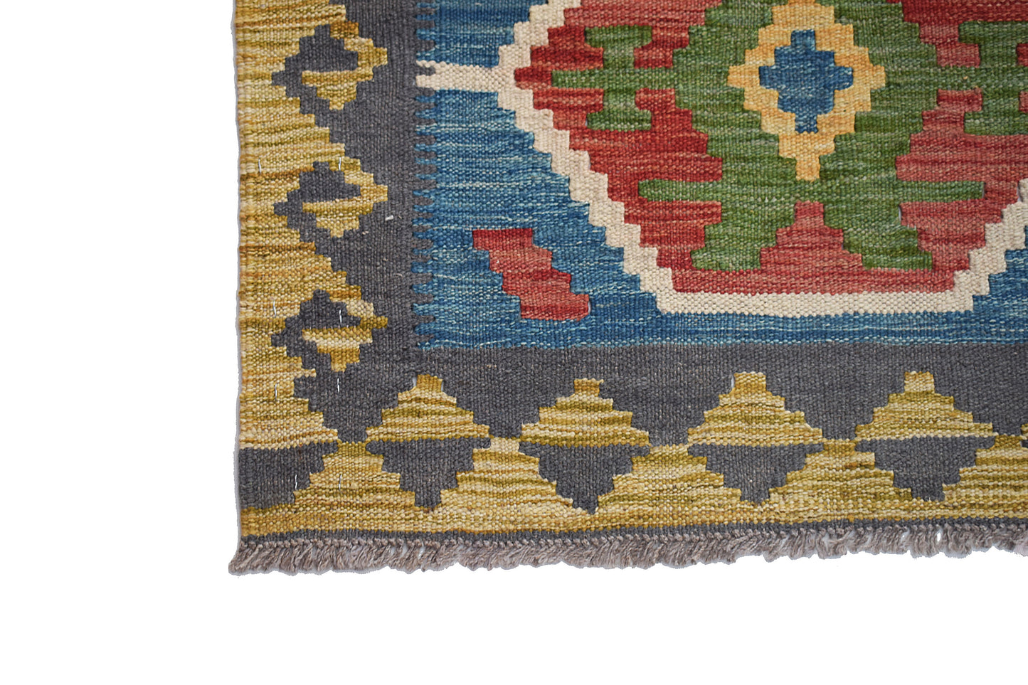 Afghan Maimana Kilim Runner