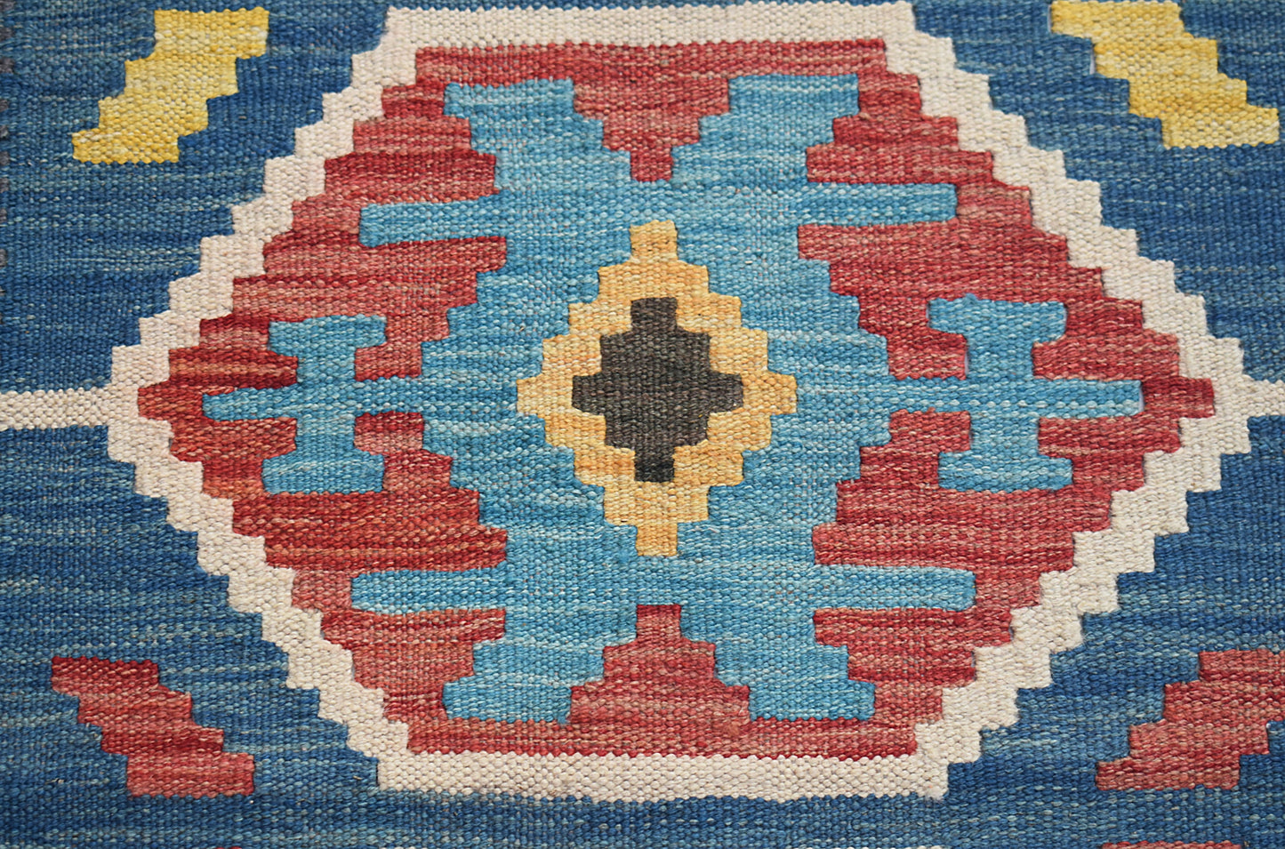 Afghan Maimana Kilim Runner
