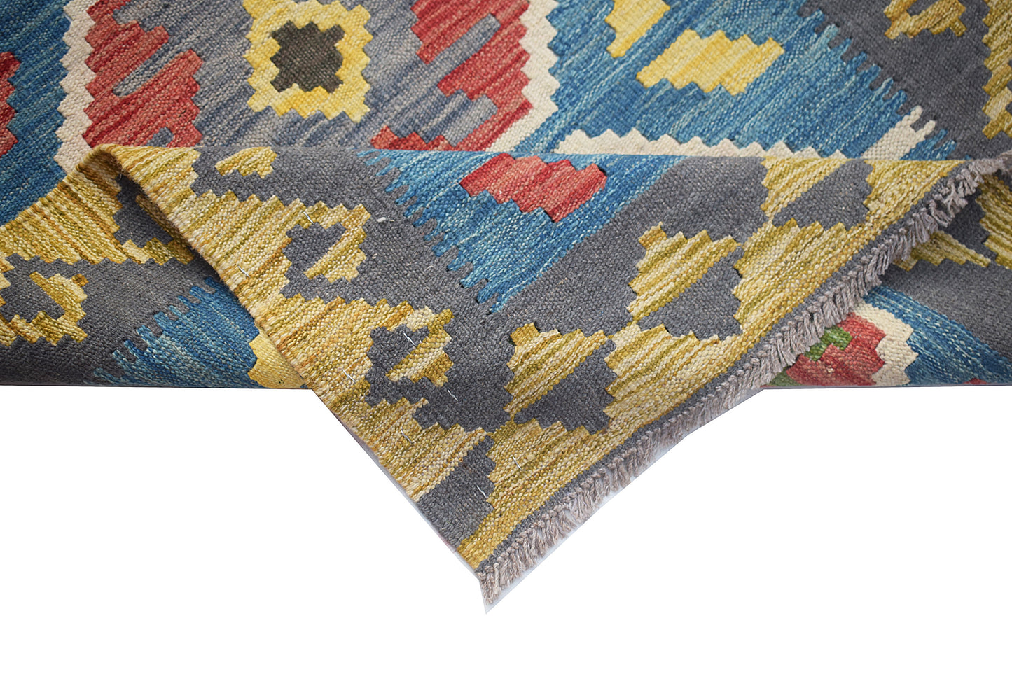 Afghan Maimana Kilim Runner