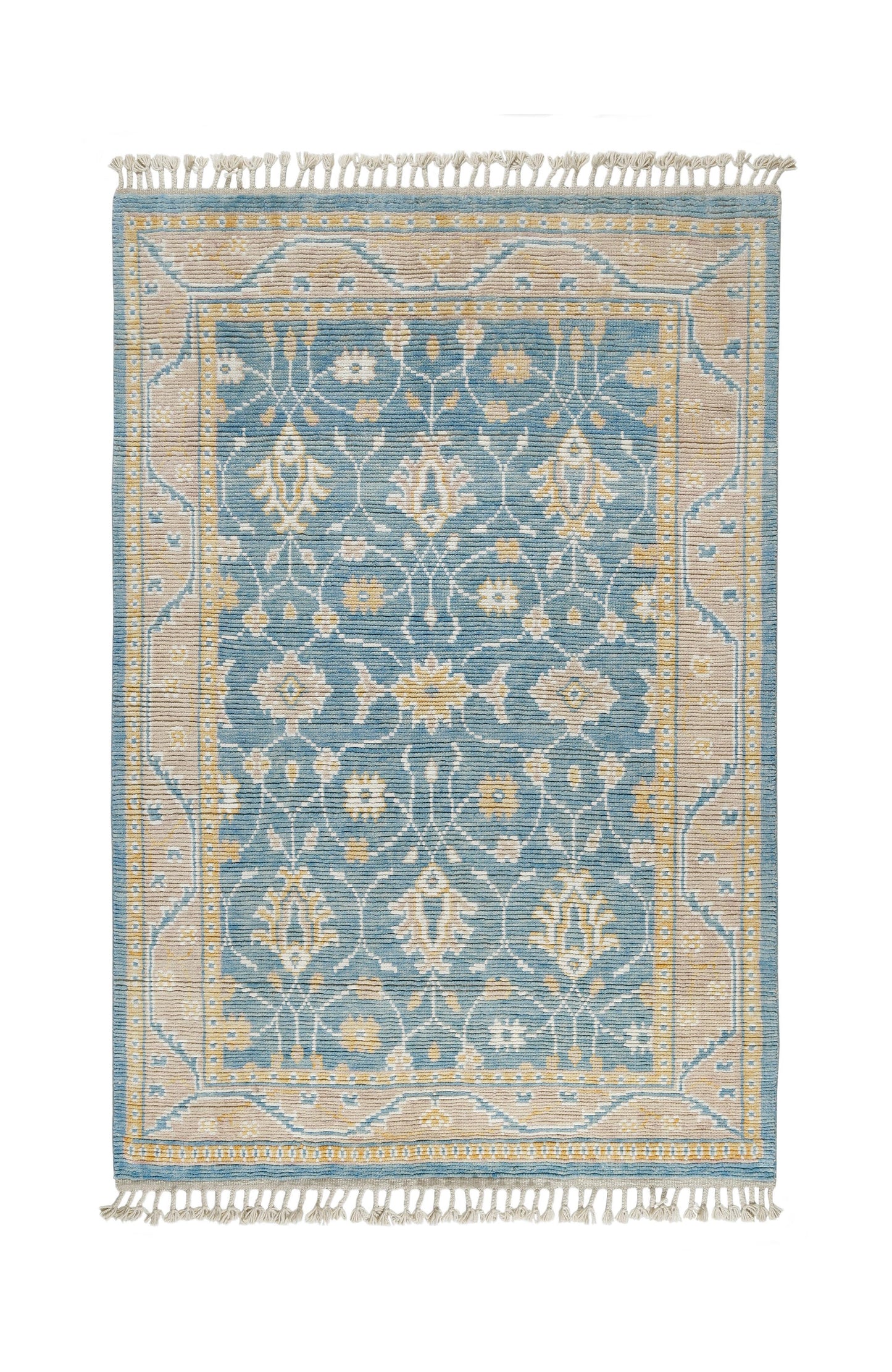 Transitional Oushak Rug