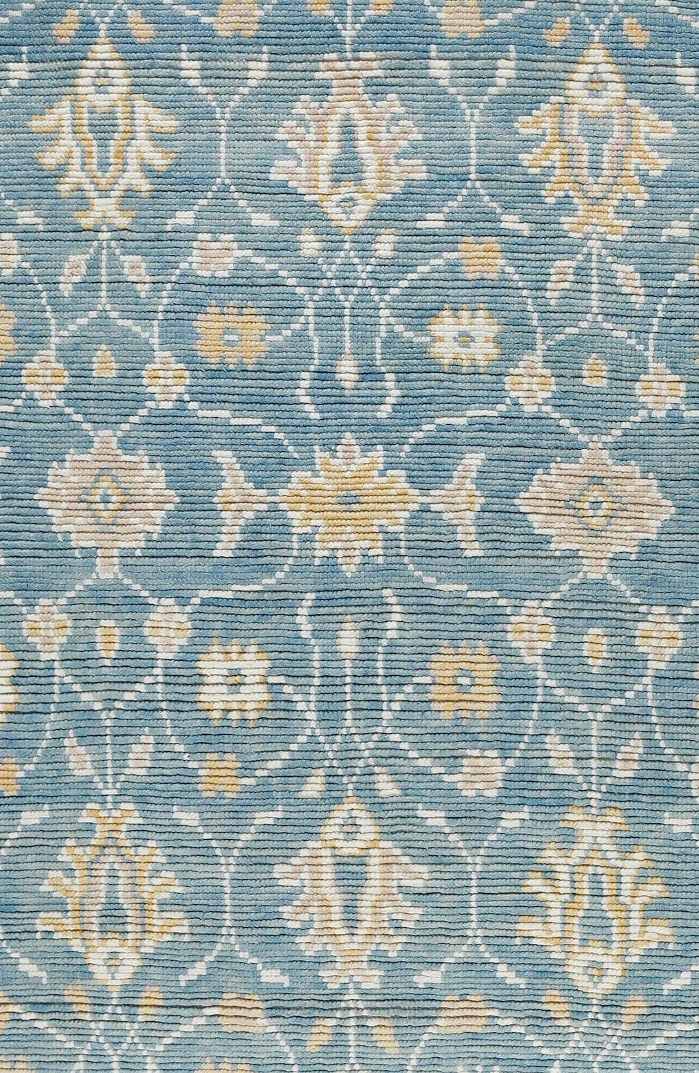 Transitional Oushak Rug