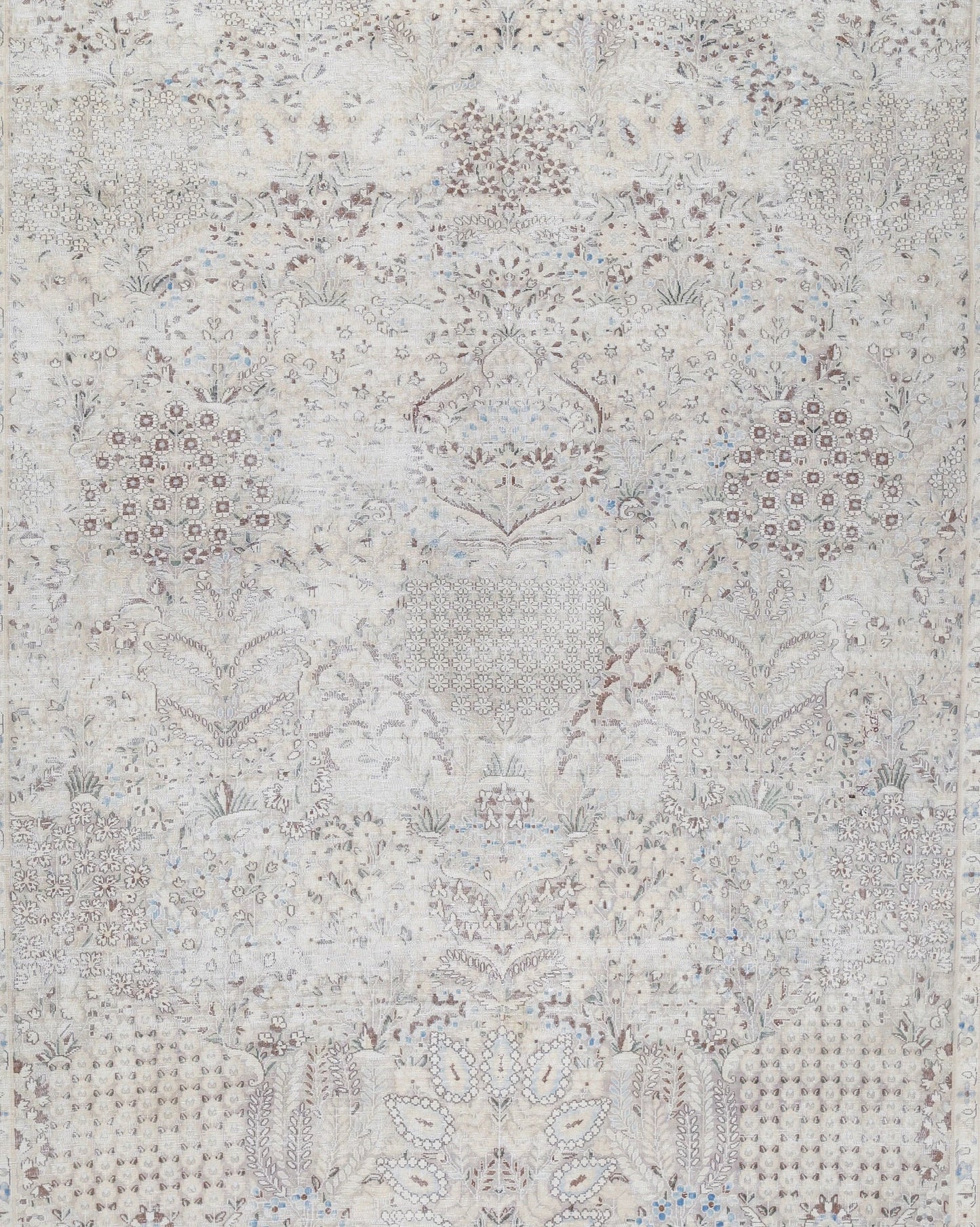 Vintage Persian Kerman Rug