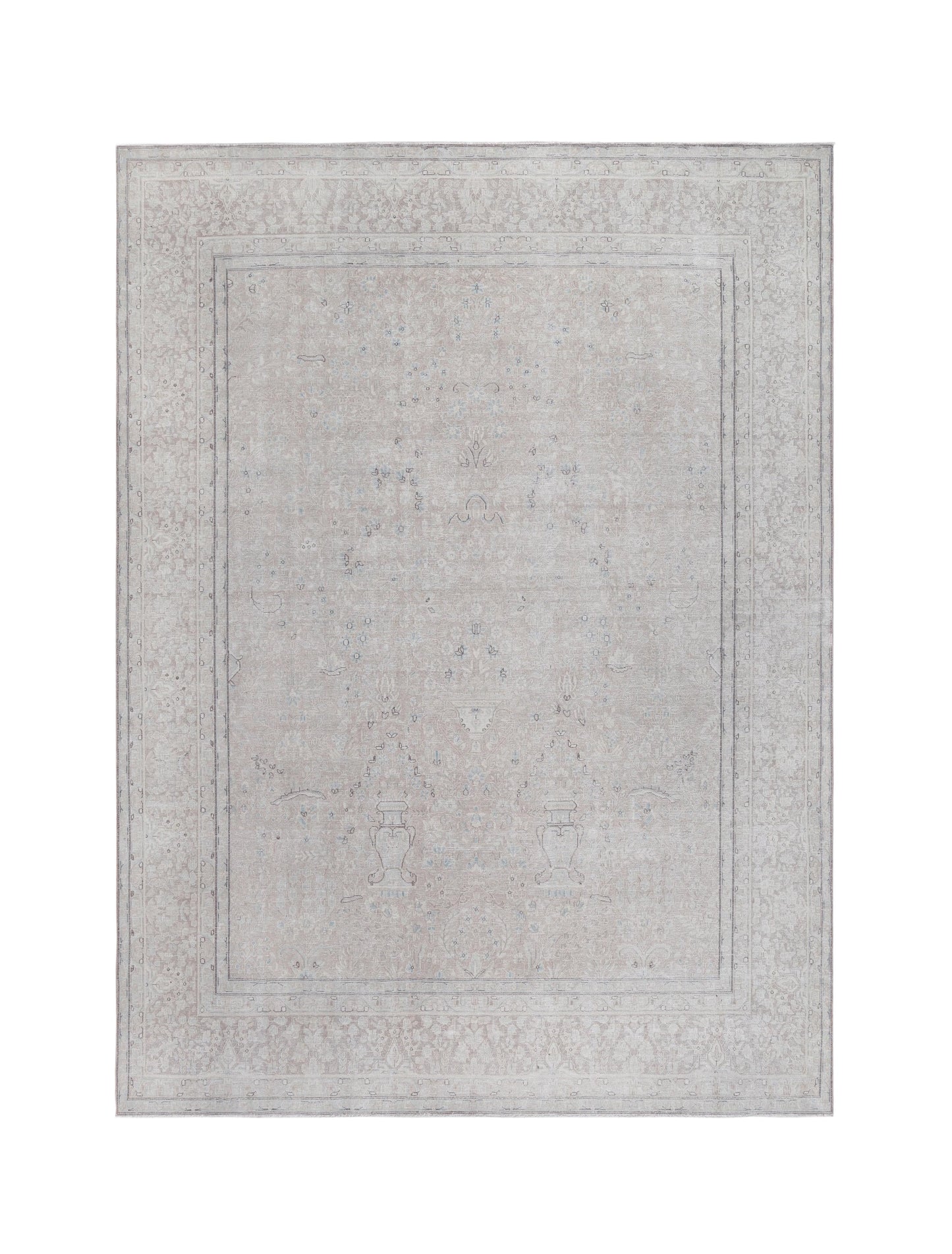 Vintage Persian Kerman Rug