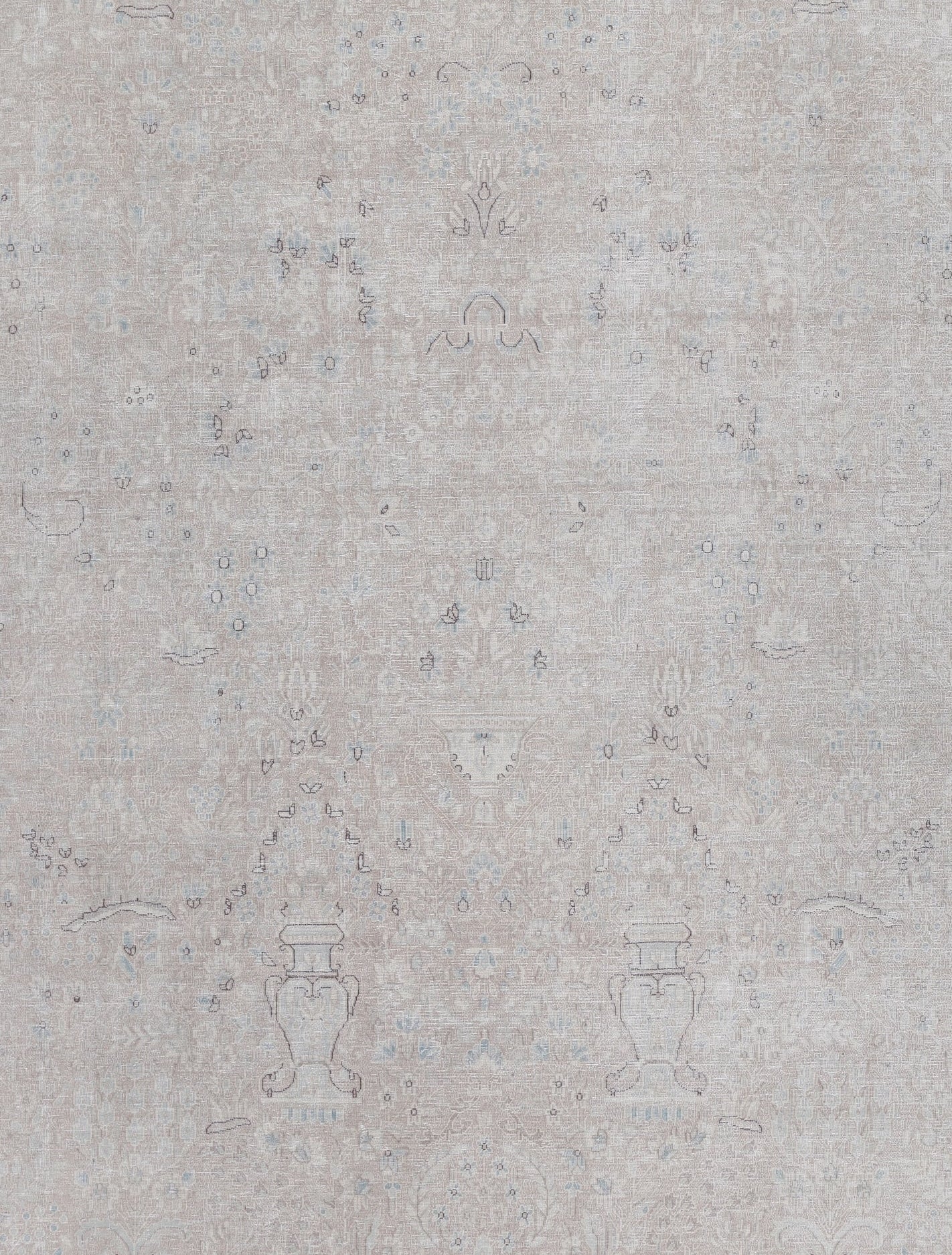 Vintage Persian Kerman Rug