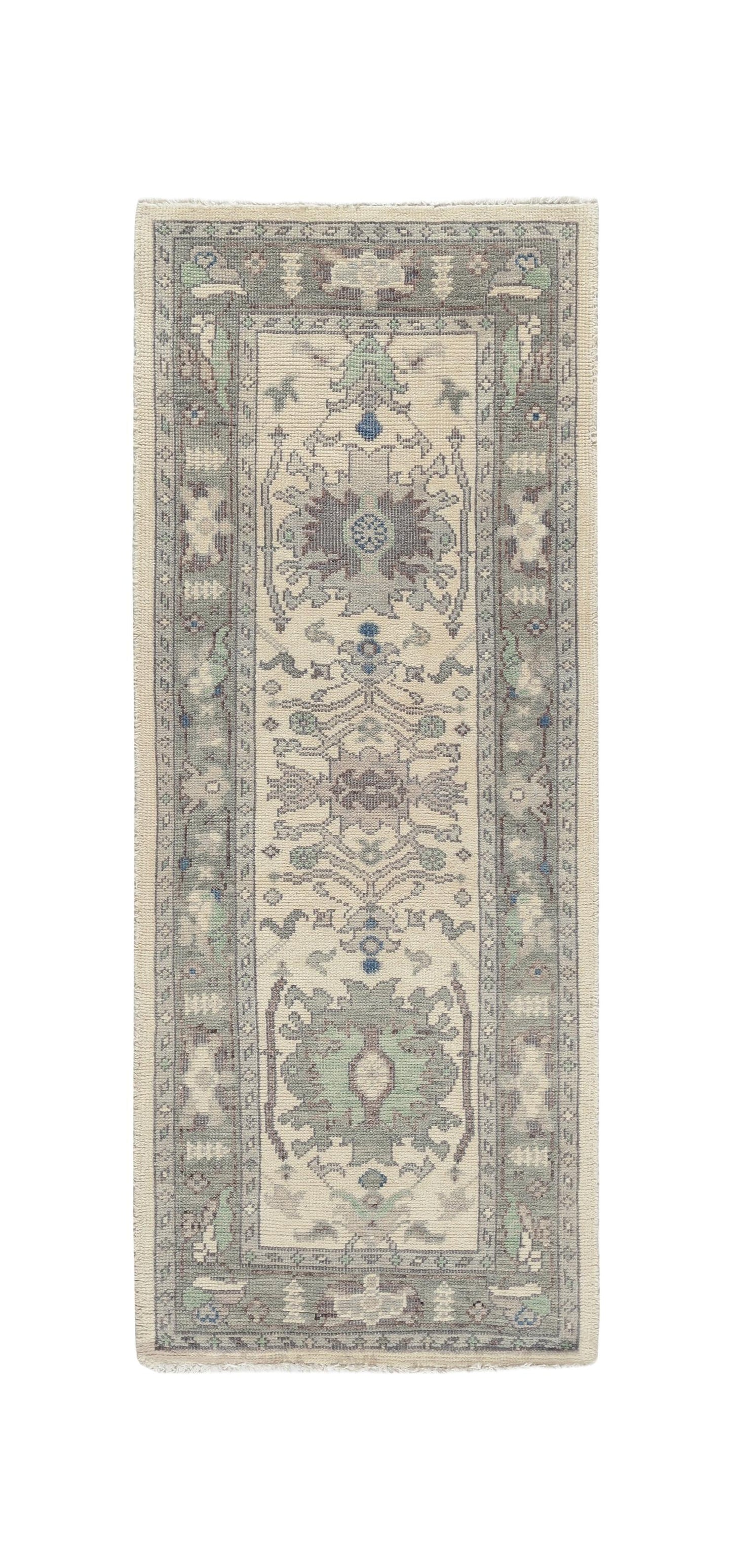 Transitional Oushak Runner